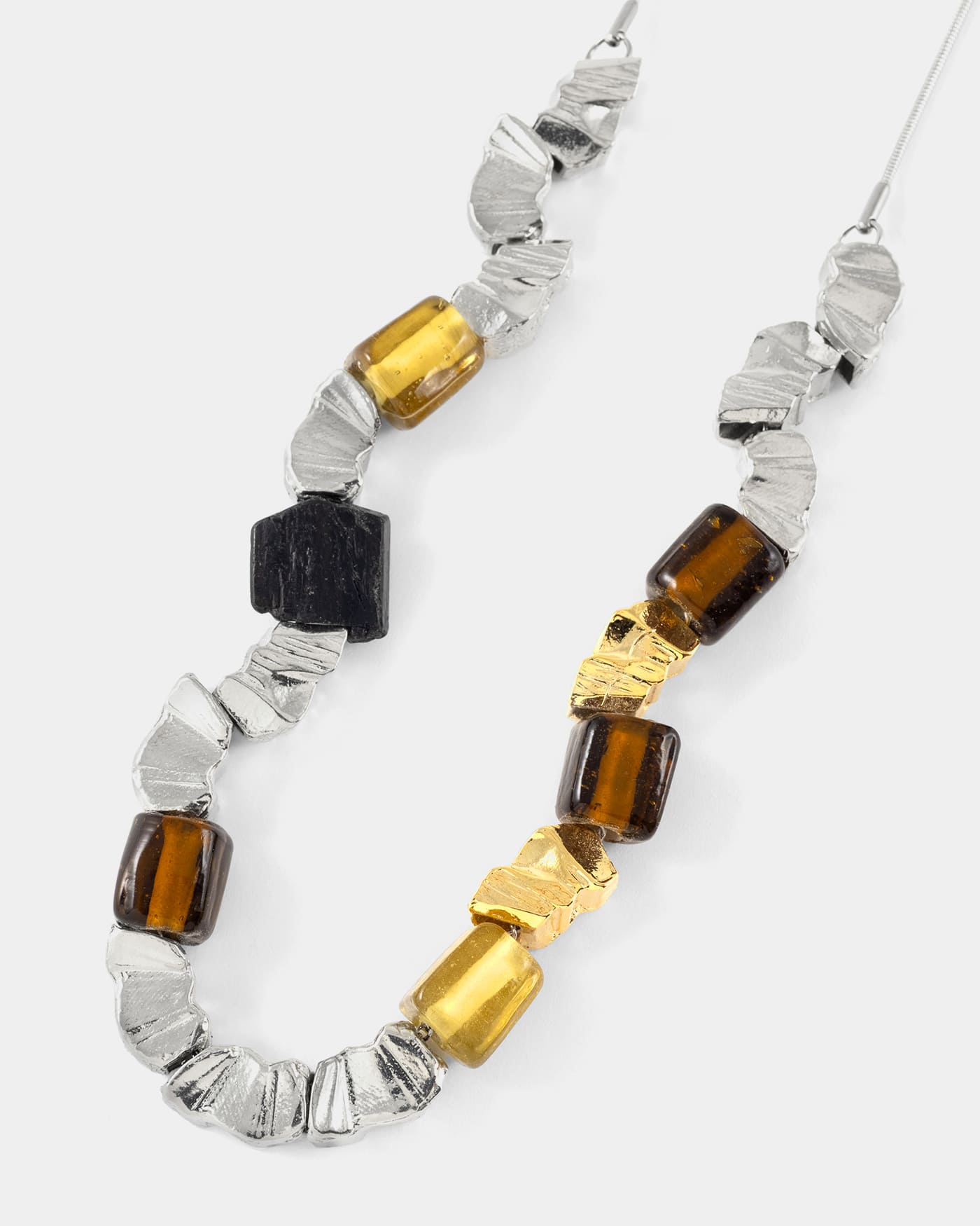 Veloria Two-tone Necklace