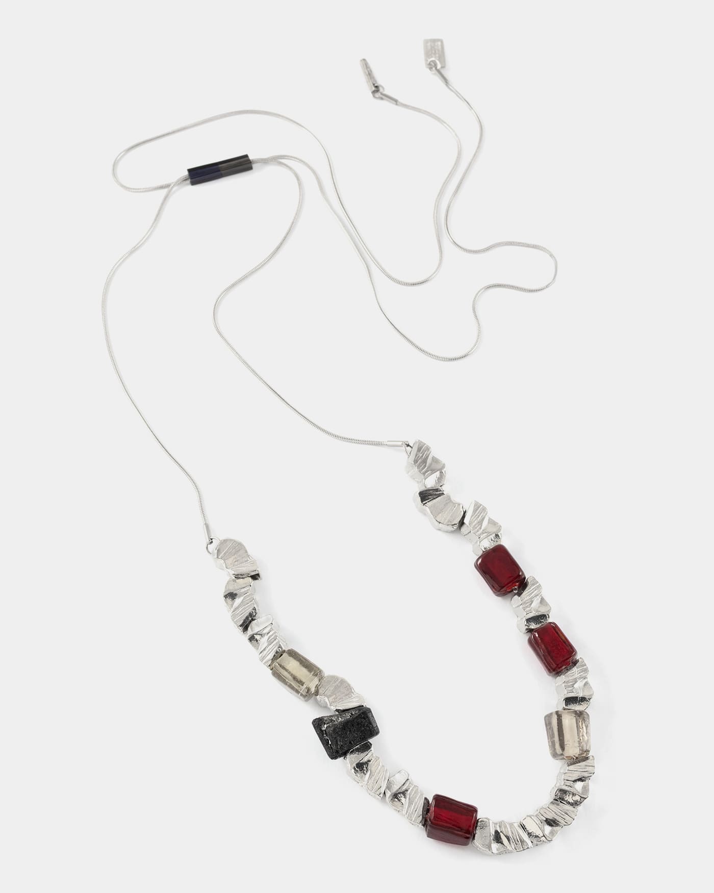 Veloria Silver Necklace