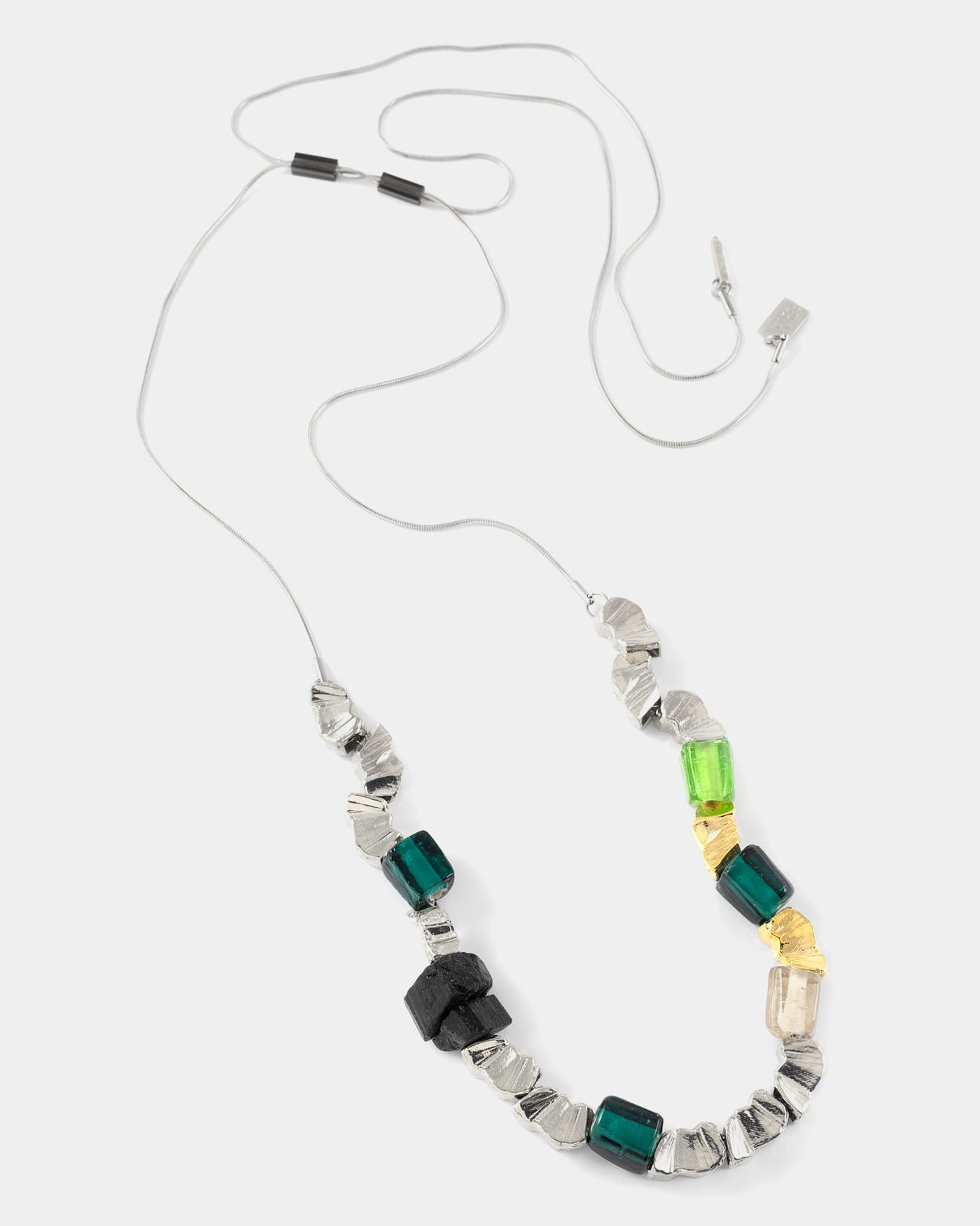 Veloria Two-tone Necklace
