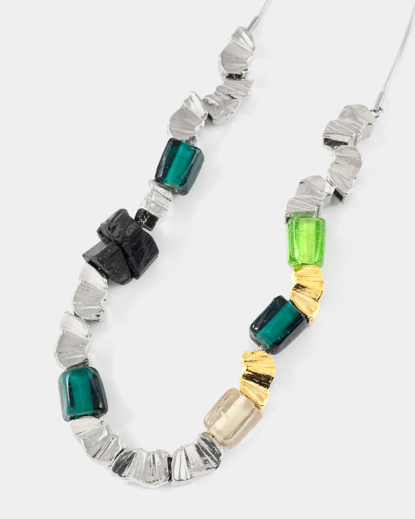 Veloria Two-tone Necklace