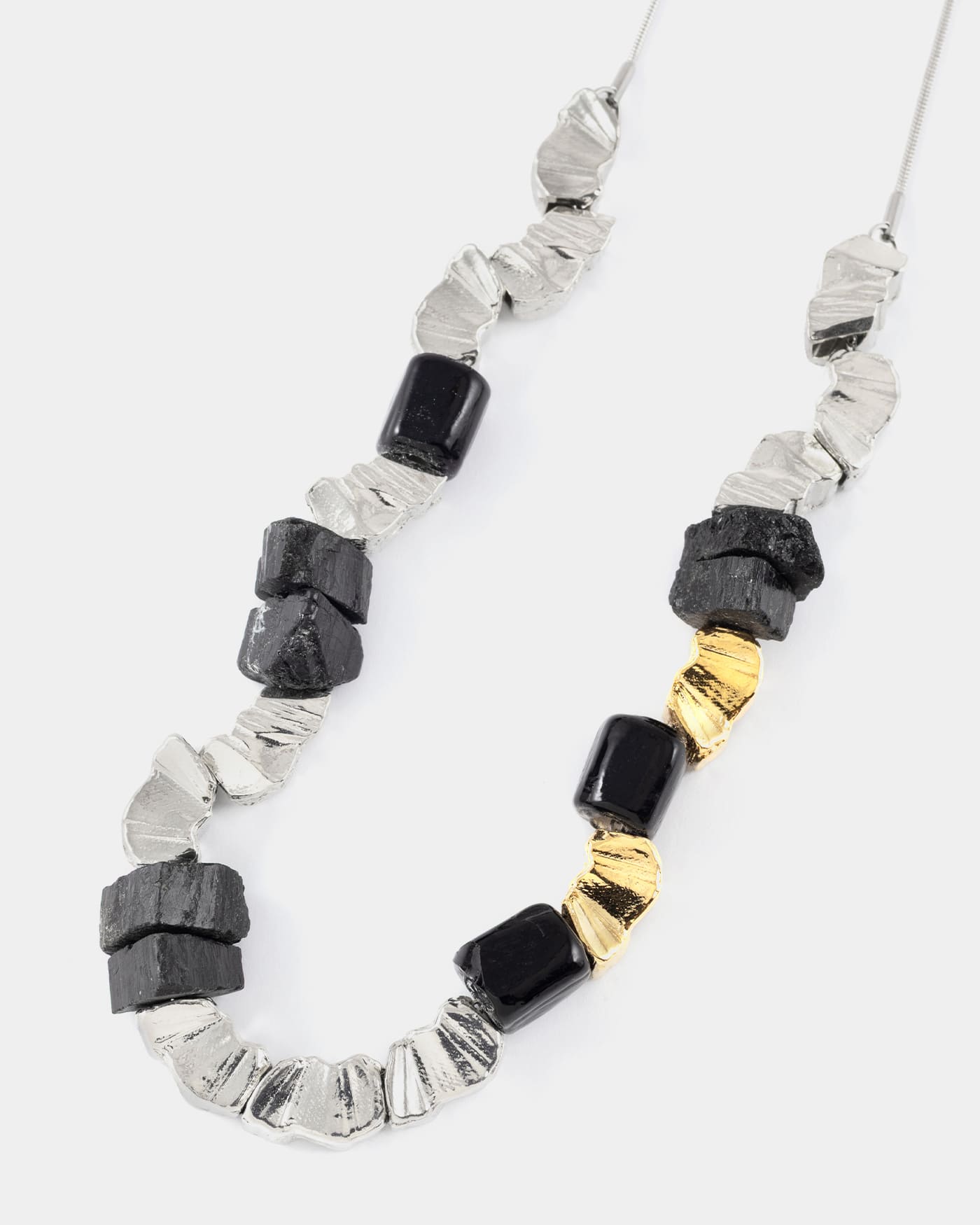 Veloria Two-tone Necklace
