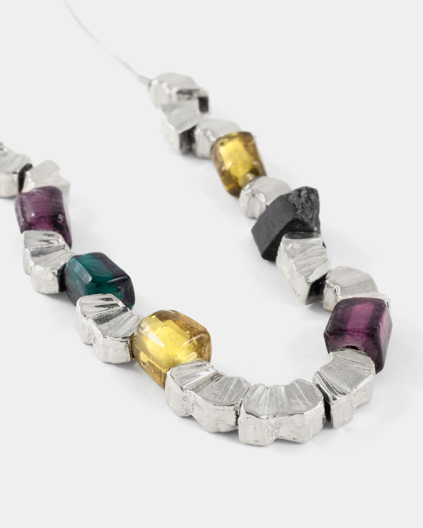 Veloria Silver Necklace
