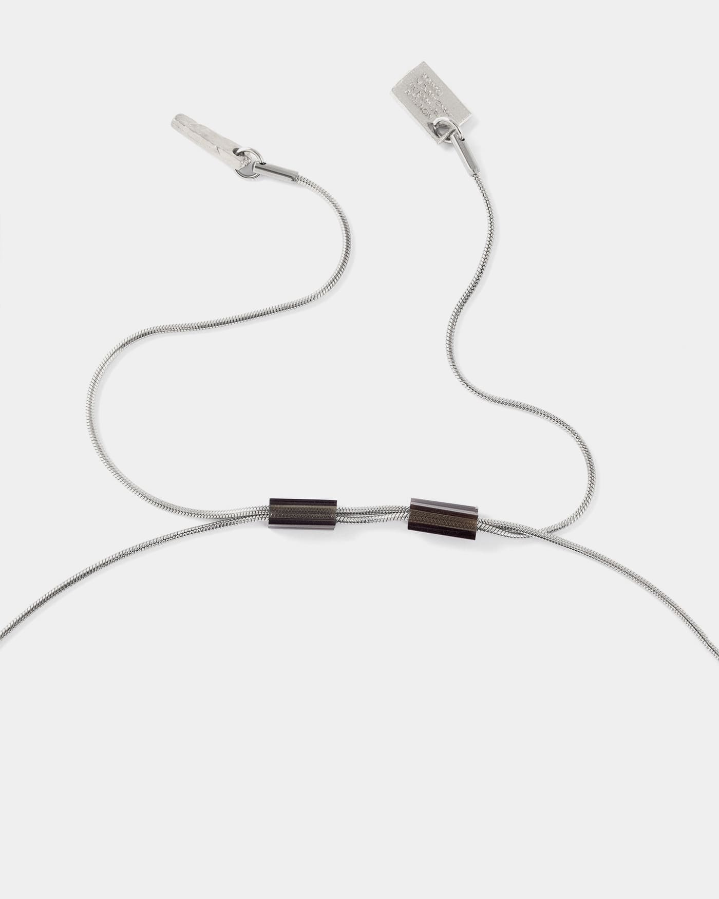 Veloria Silver Necklace