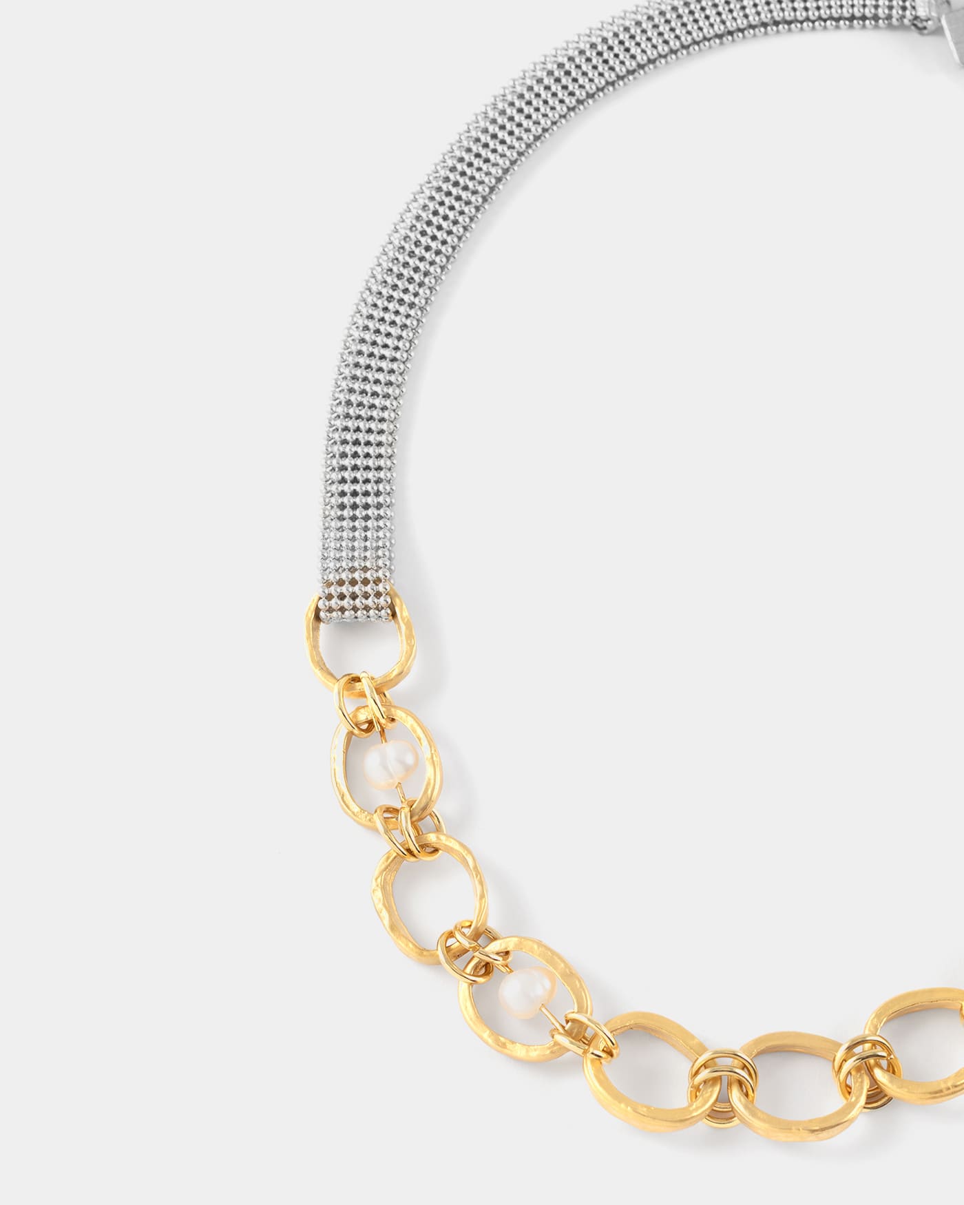Sorbelle Two-tone Necklace