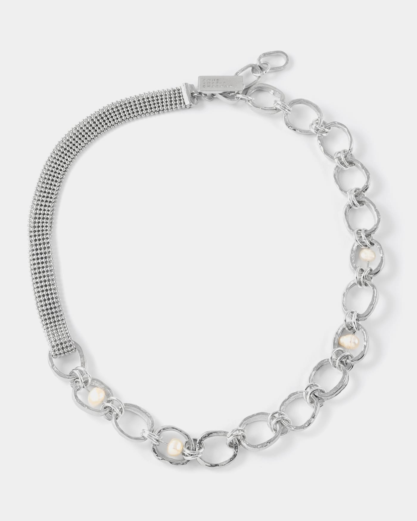 Sorbelle Silver Necklace