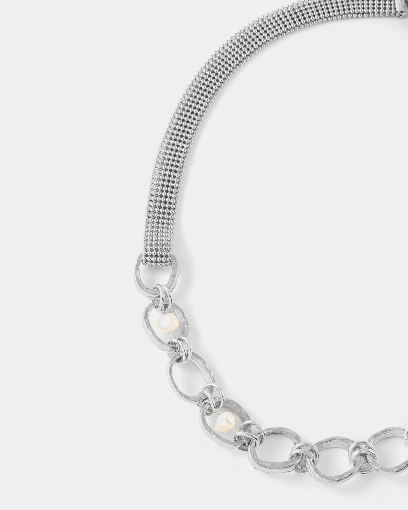Sorbelle Silver Necklace