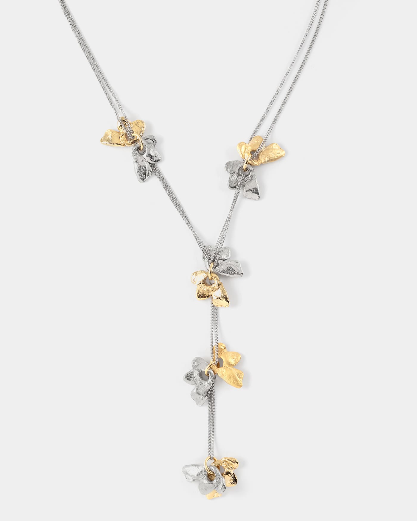 Collier Ondirelle Deux tons