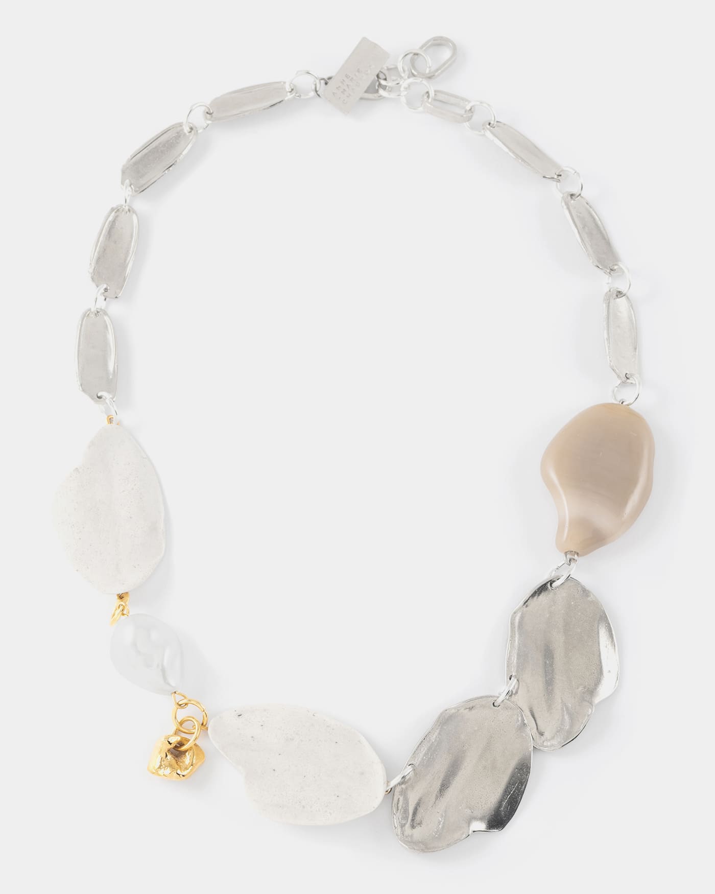 Taurine Two-tone Necklace