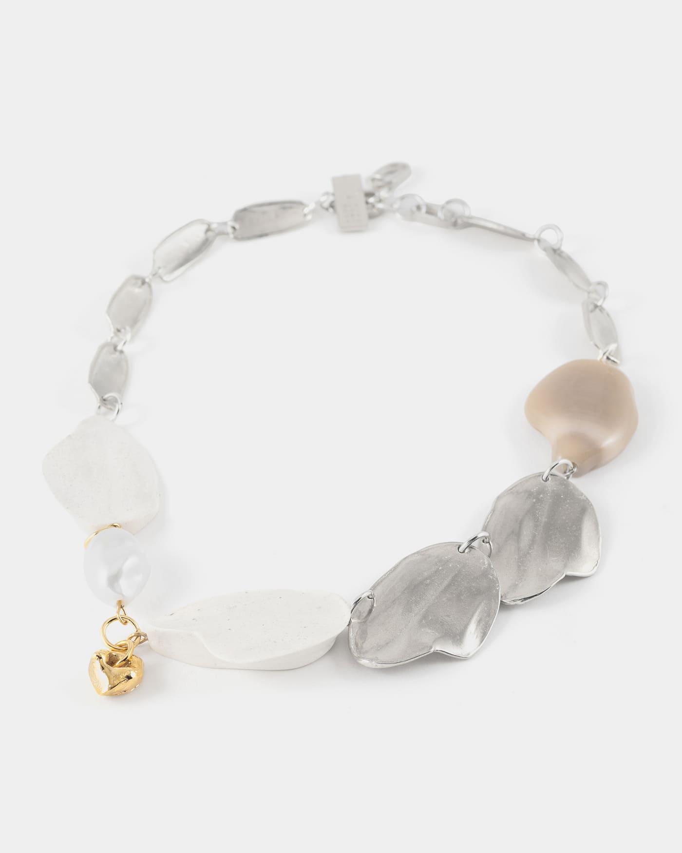 Taurine Two-tone Necklace