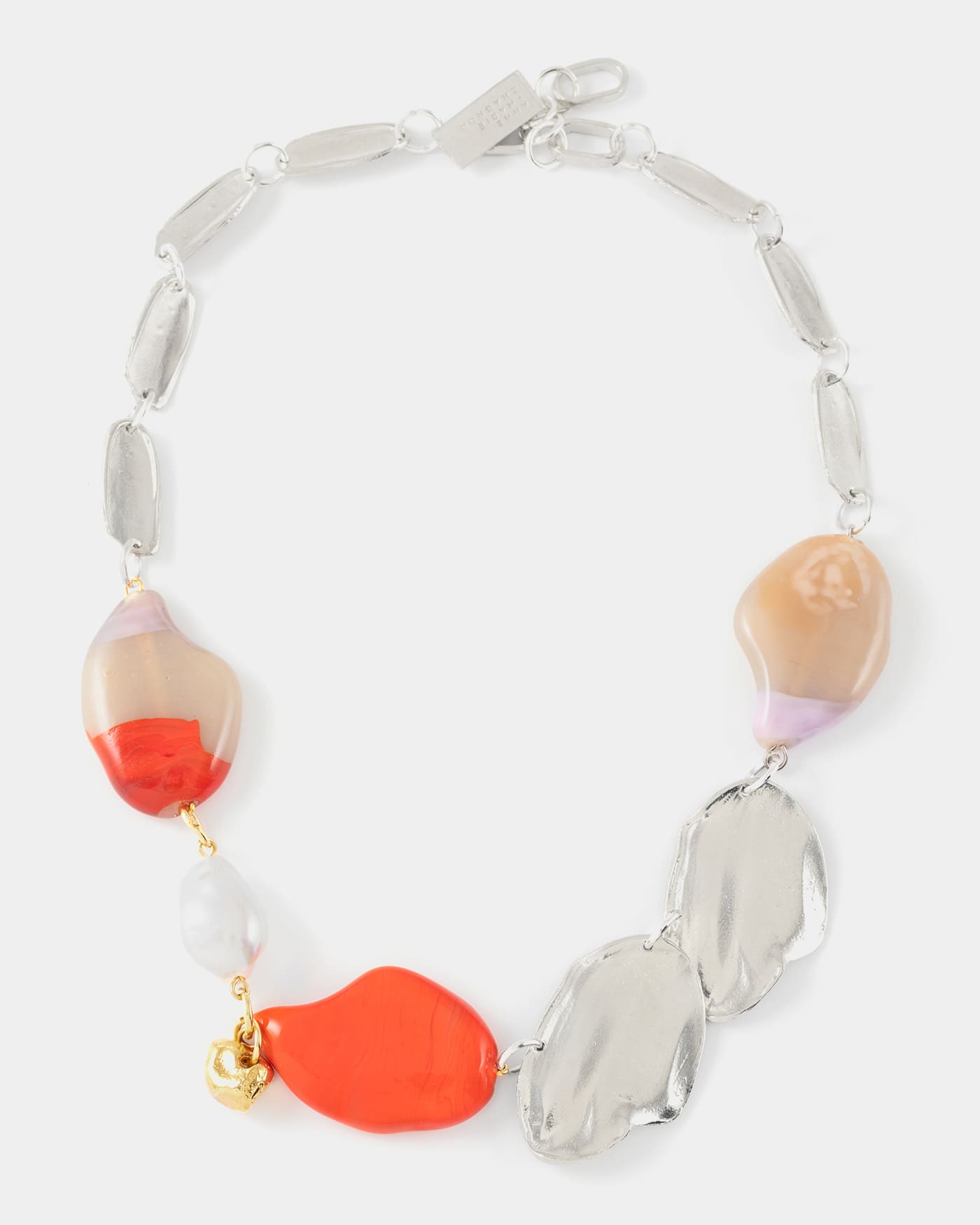 Taurine Two-tone Necklace