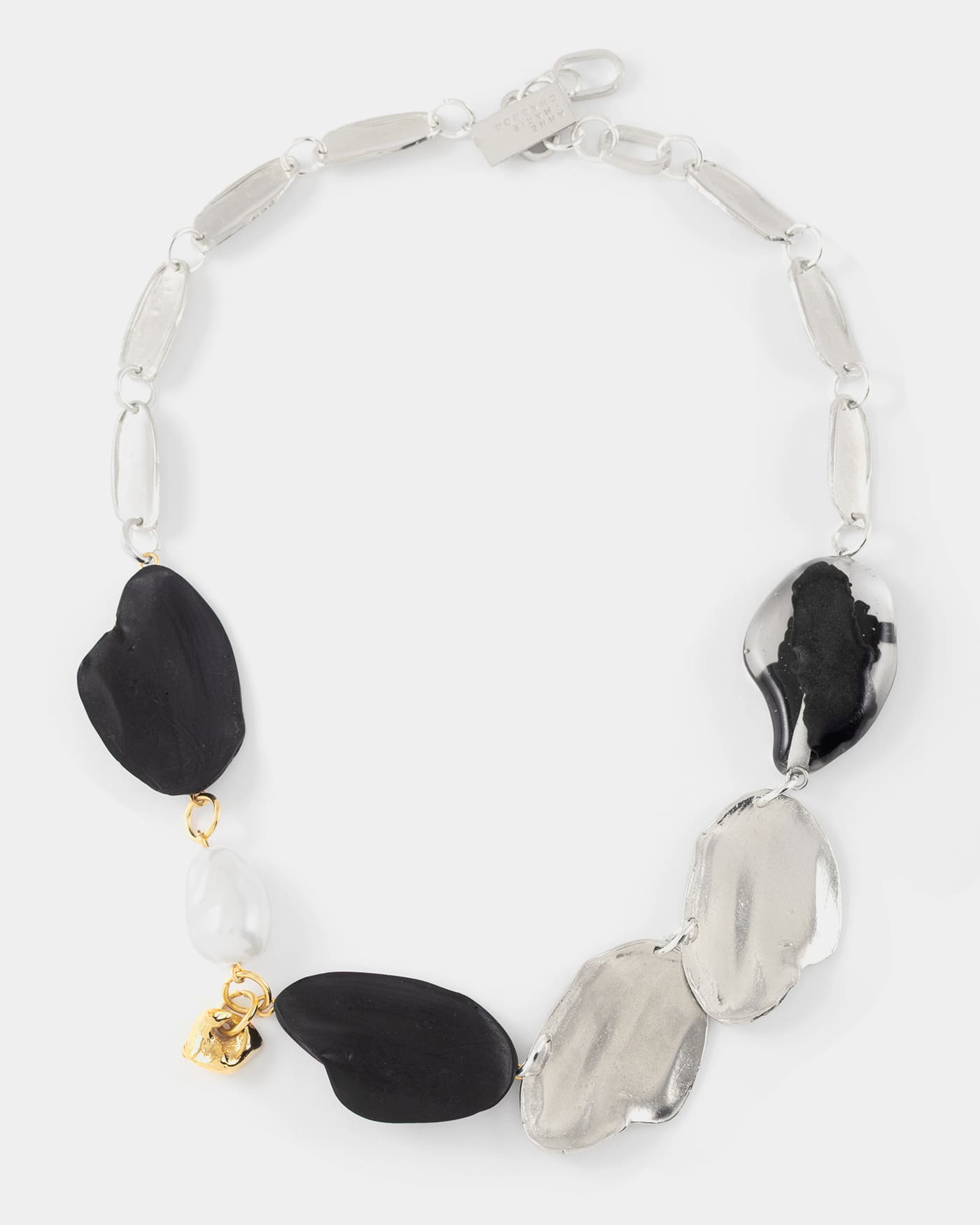 Taurine Two-tone Necklace