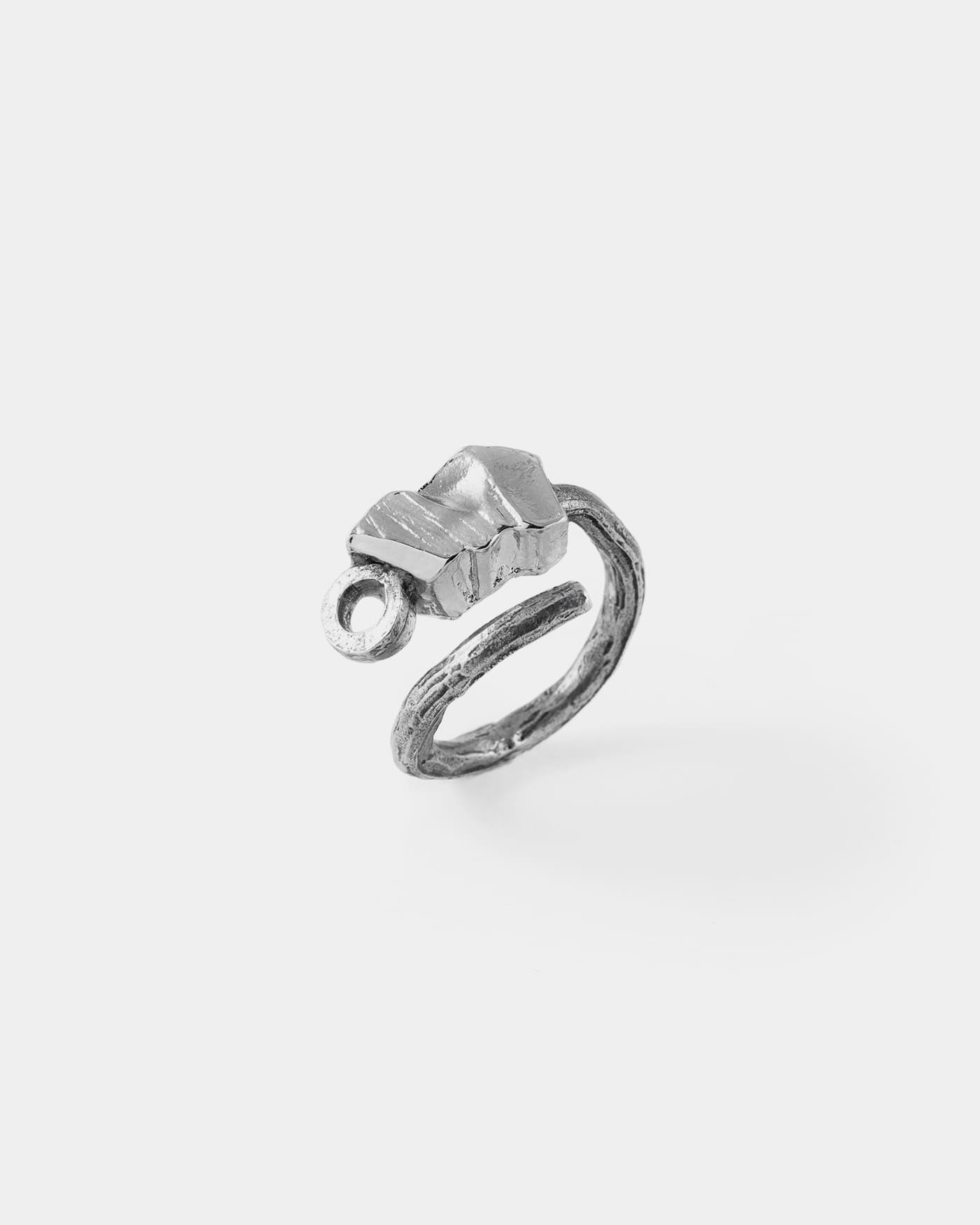 Azula Silver Ring