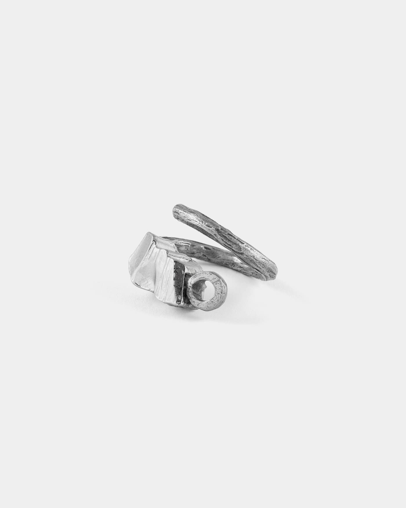 Azula Silver Ring