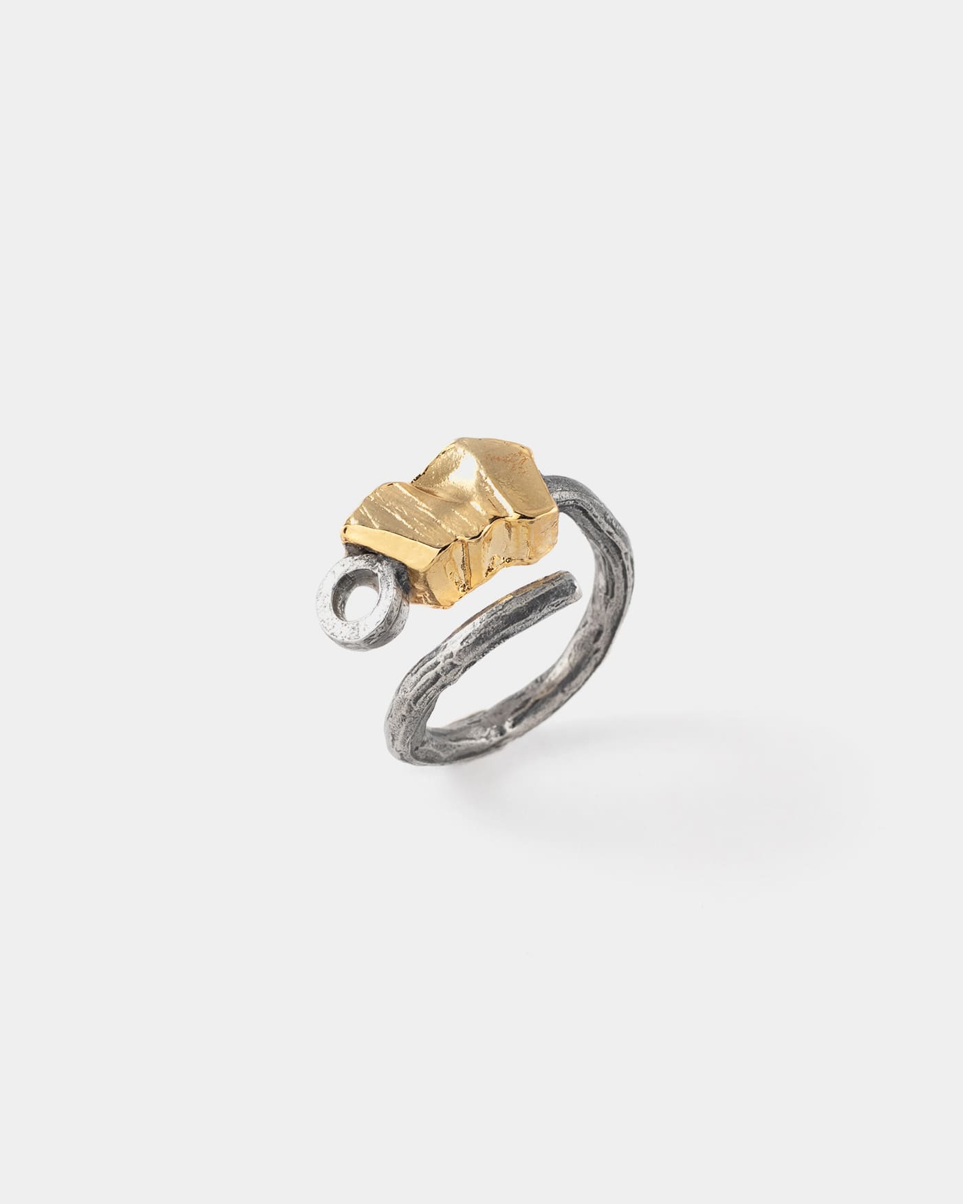 Azula Two-tone Ring