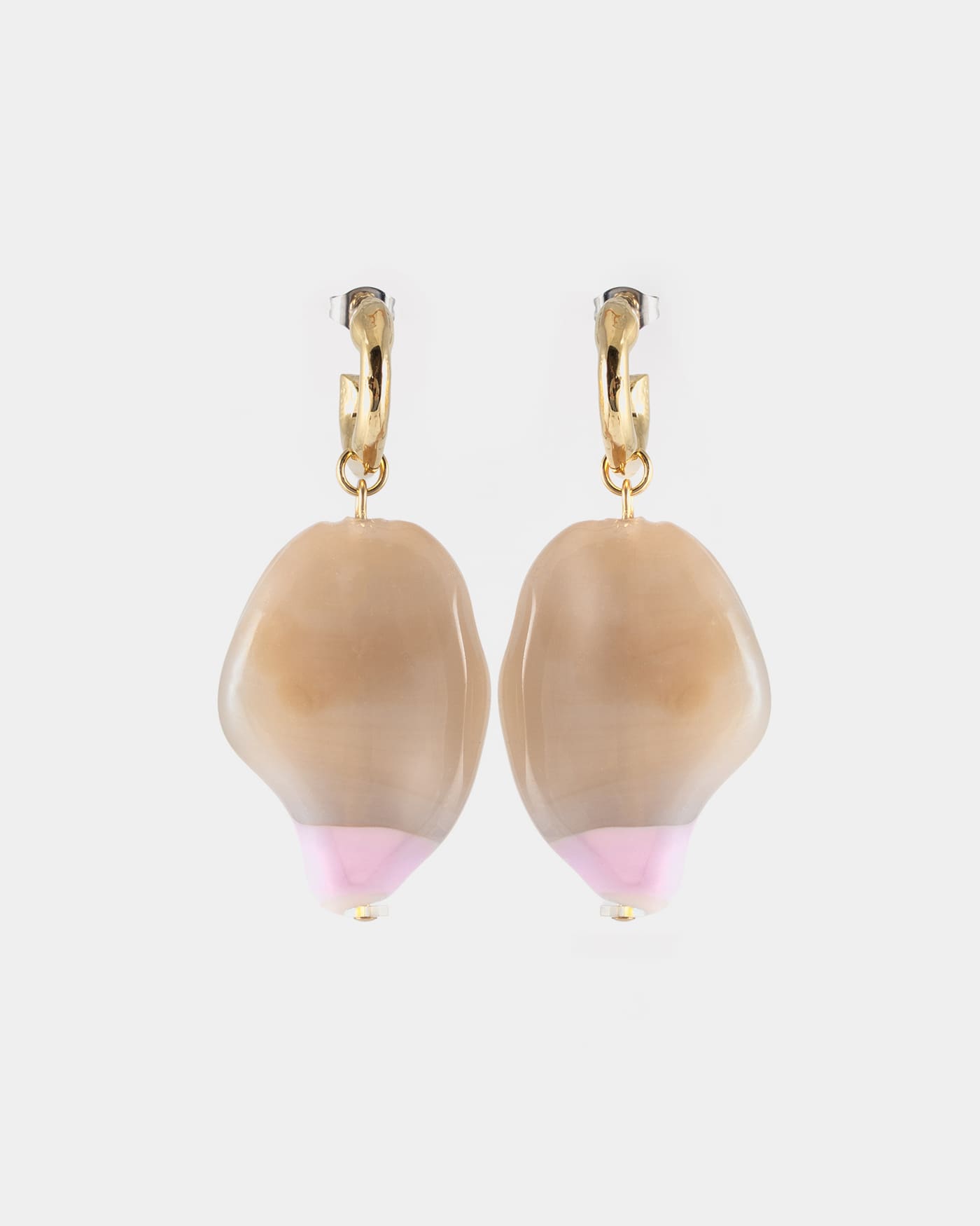 Mirelle Gold Earrings