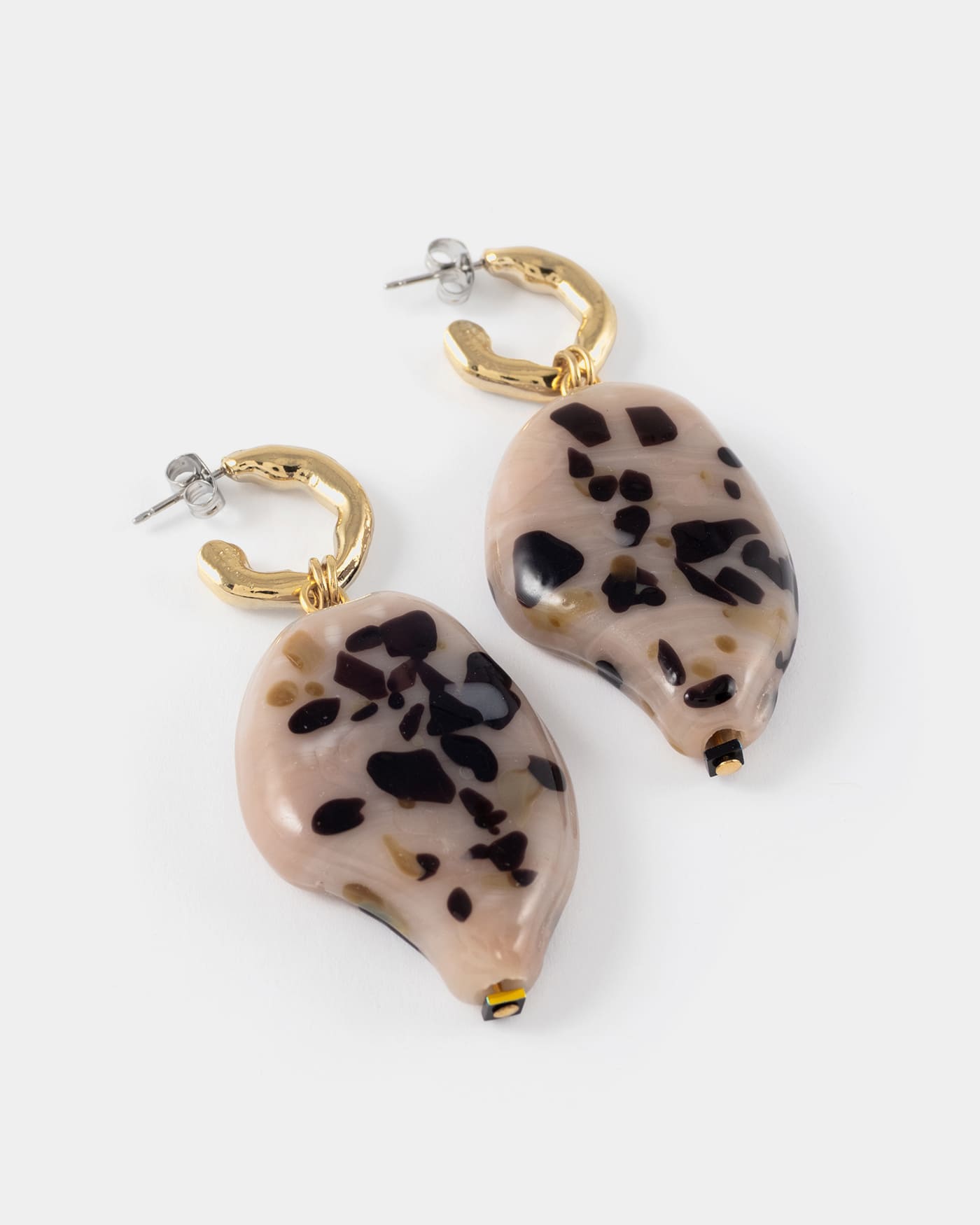 Mirelle Gold Earrings
