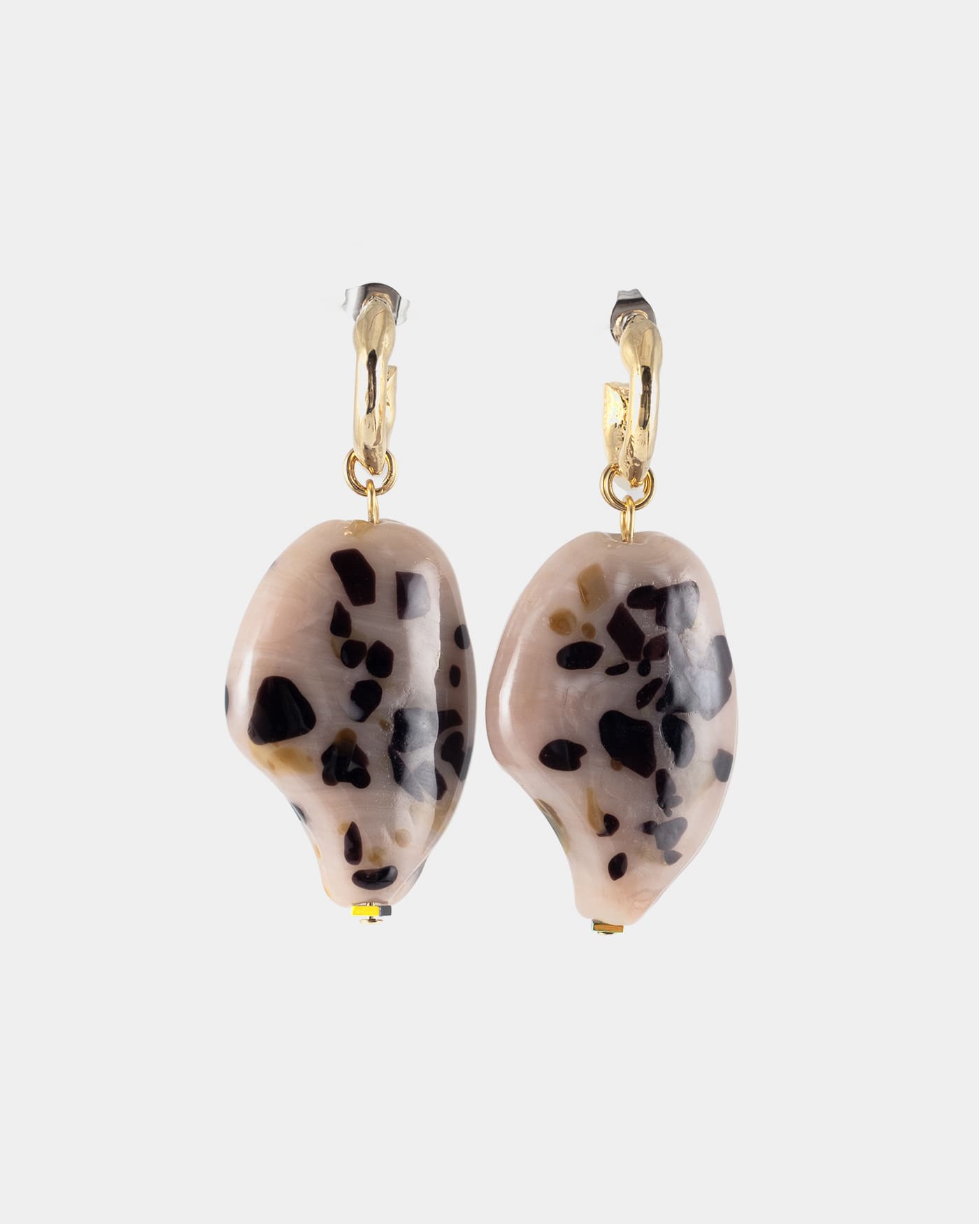 Mirelle Gold Earrings