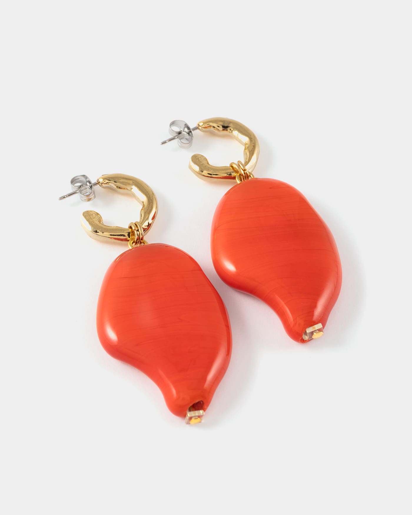 Mirelle Gold Earrings