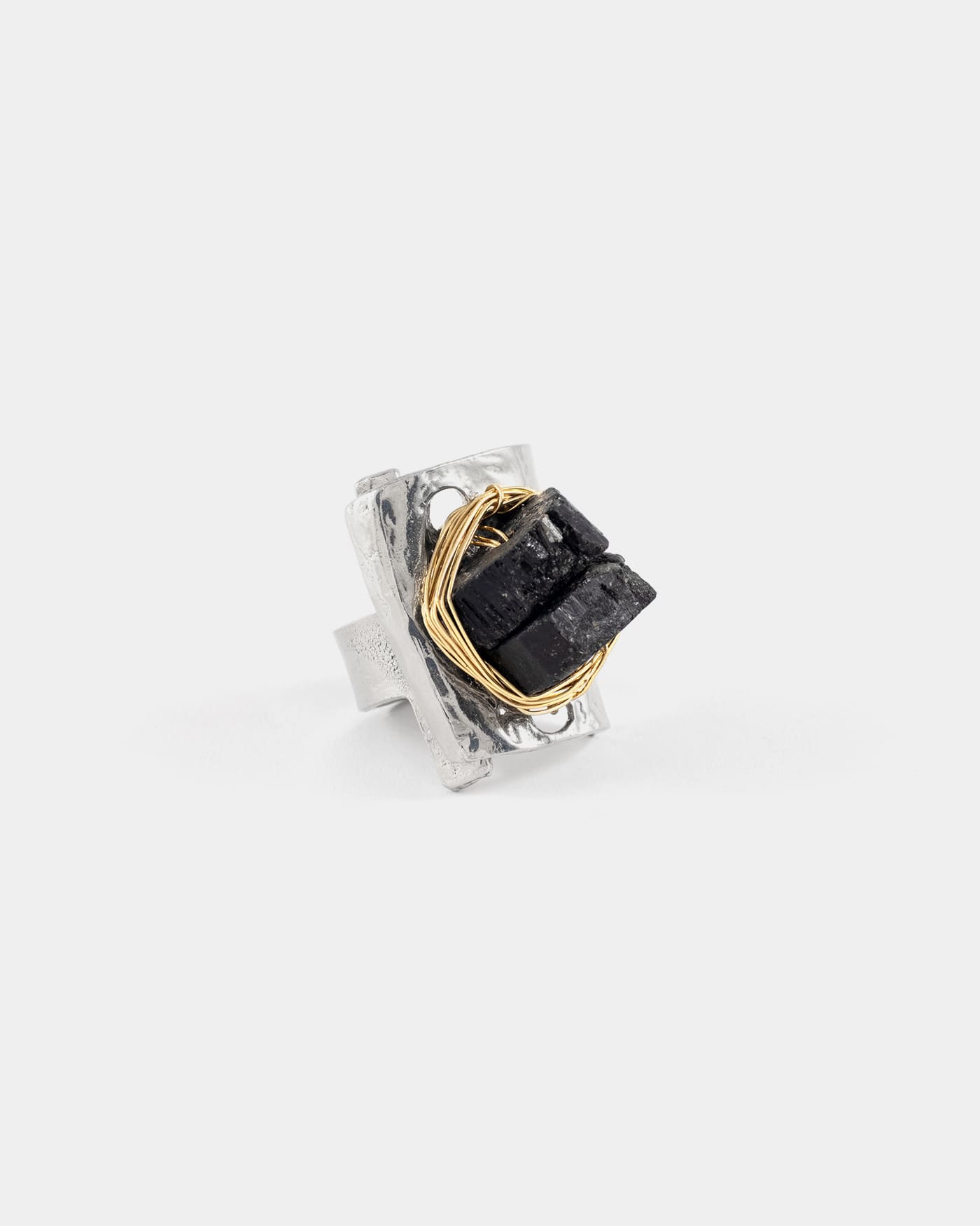 Bague Pico Deux tons
