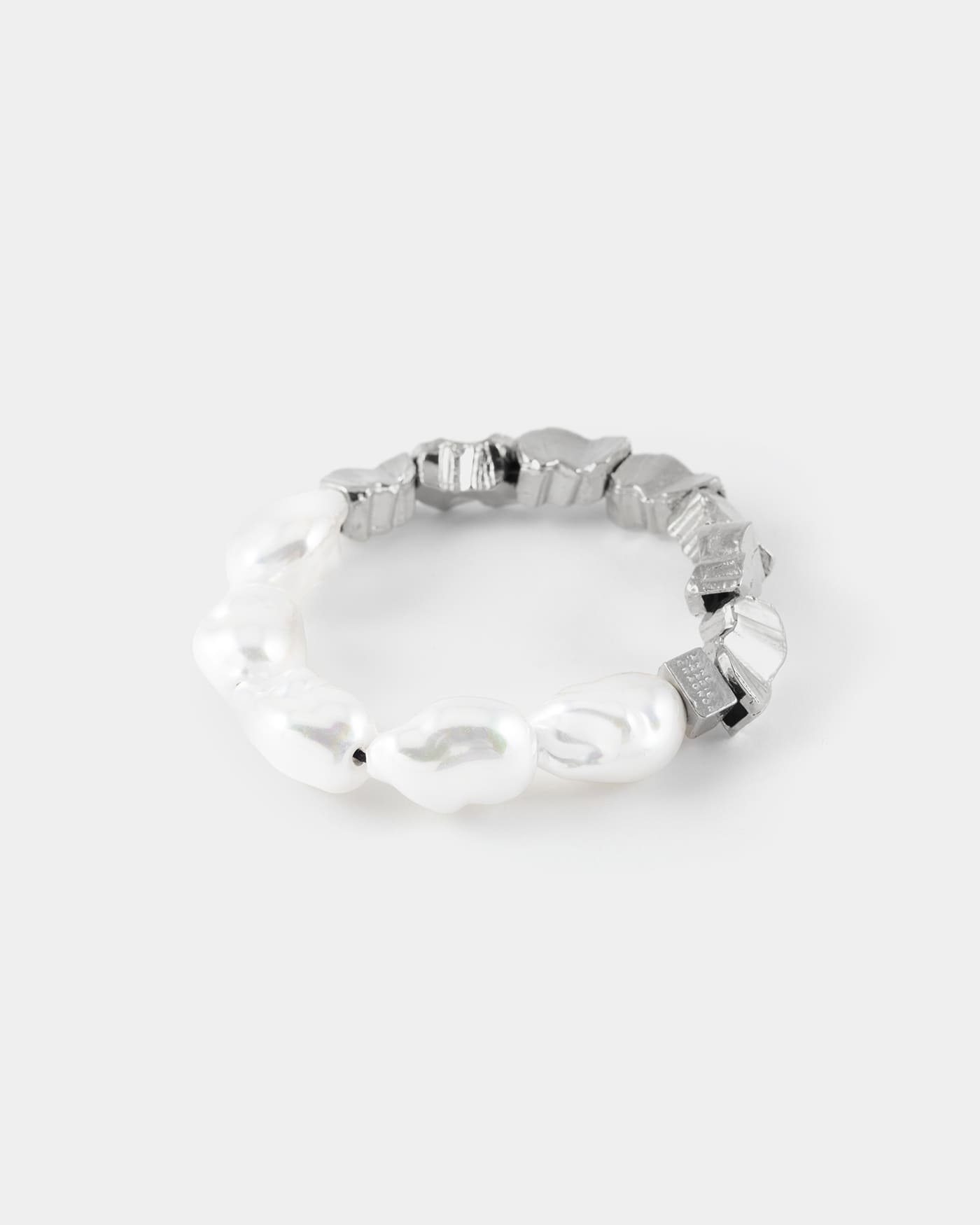 Nacar Silver Bracelet