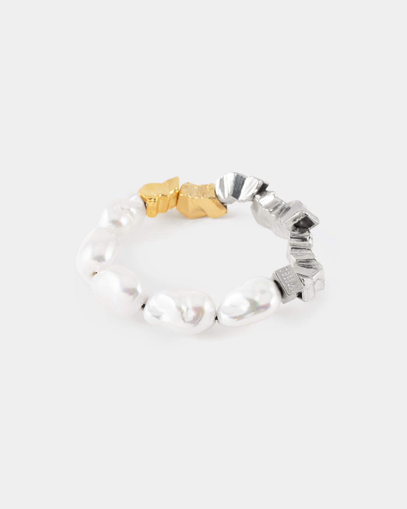 Nacar Two-tone Bracelet