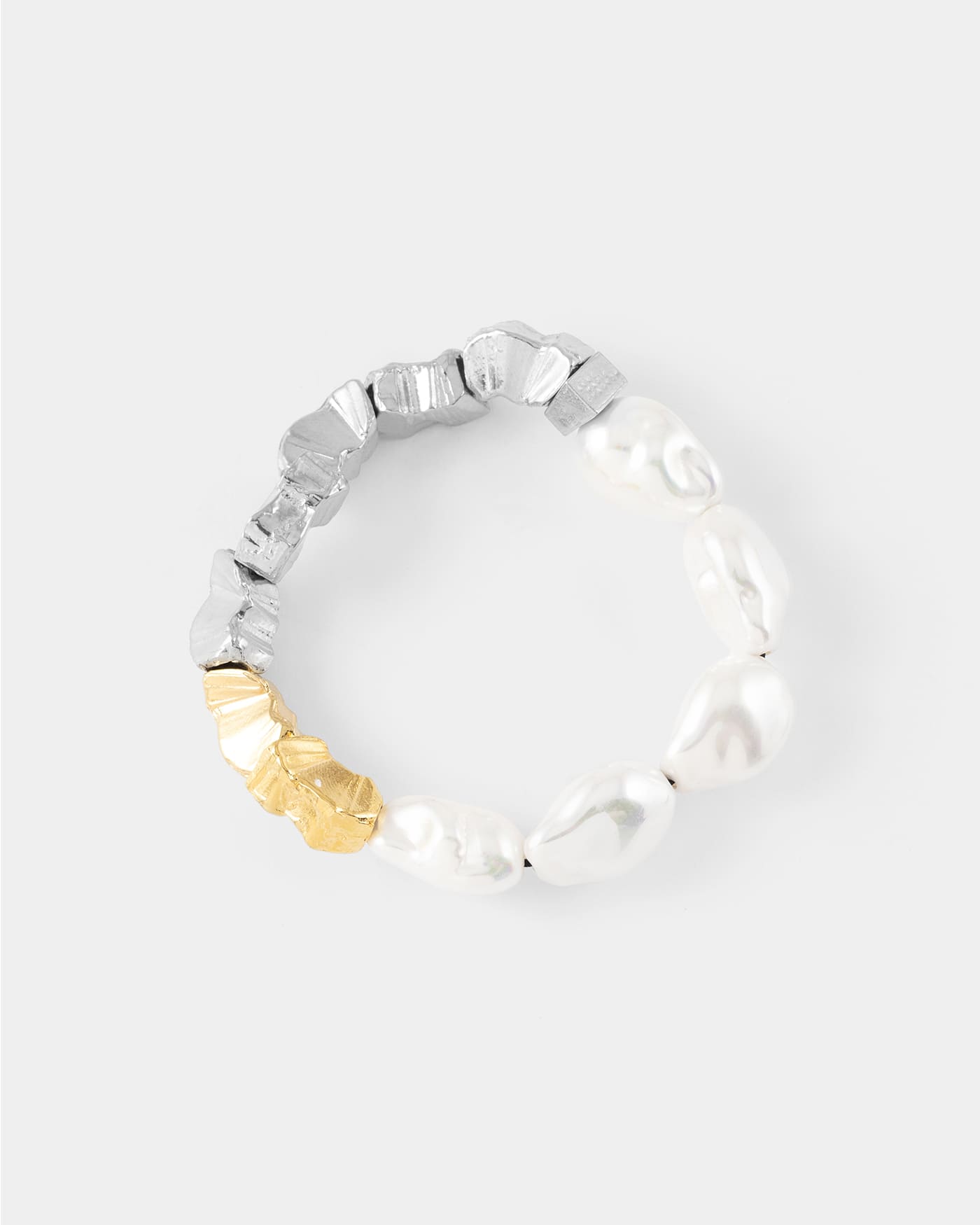 Nacar Two-tone Bracelet