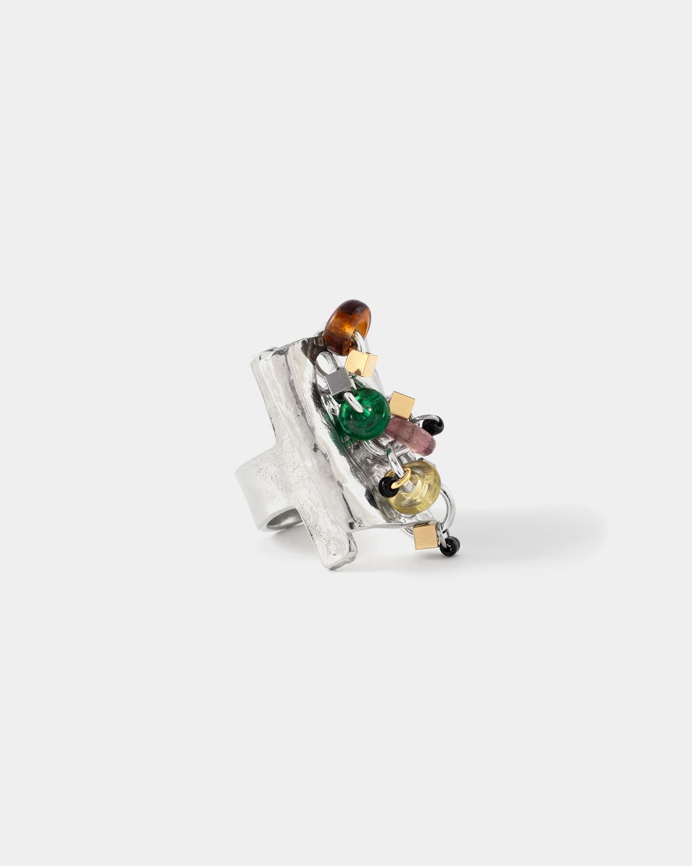 Bague Littore Deux tons