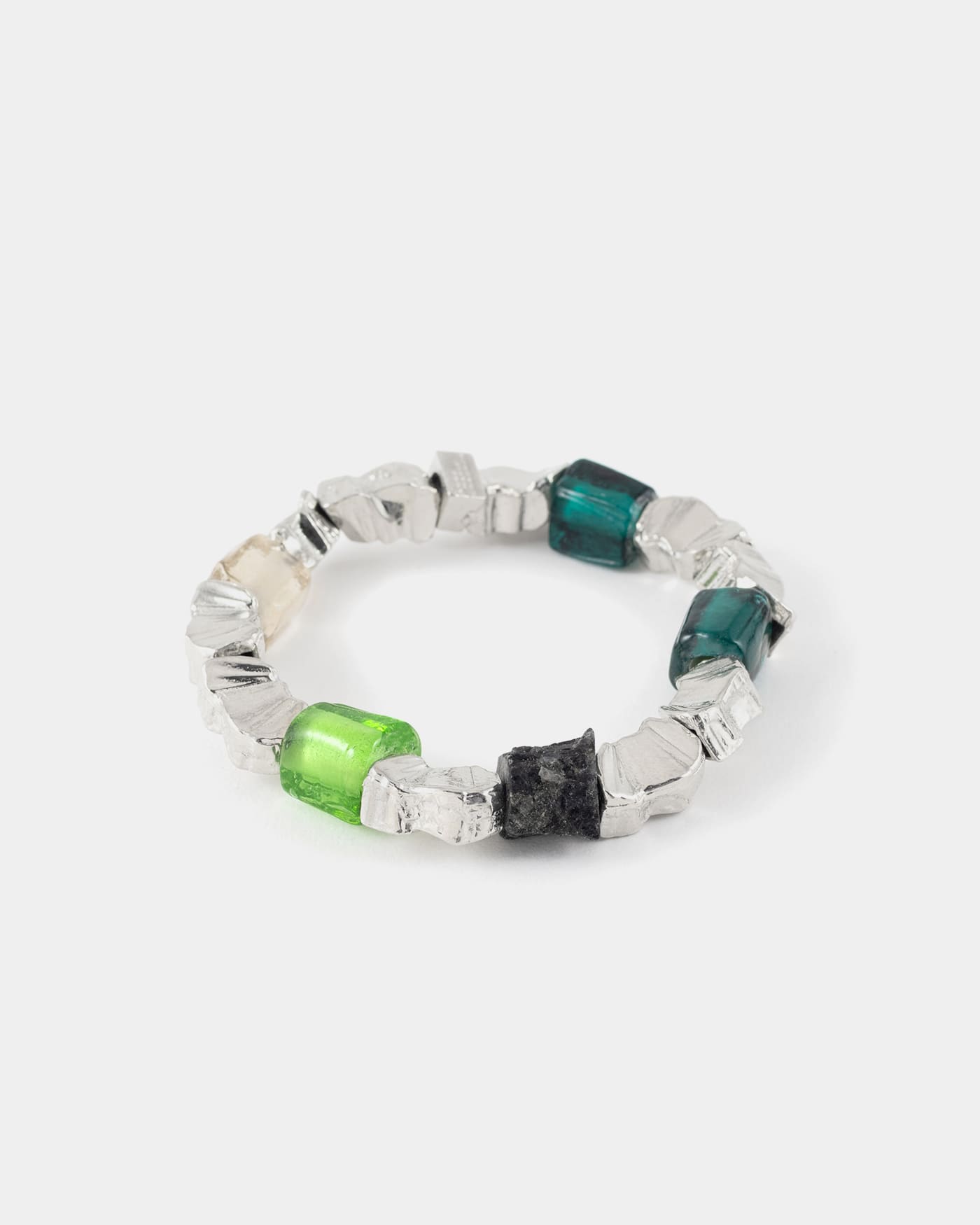 Nymara Silver Bracelet