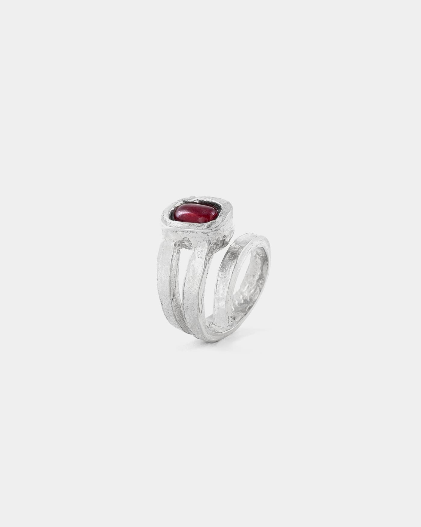 Bague Como Argent