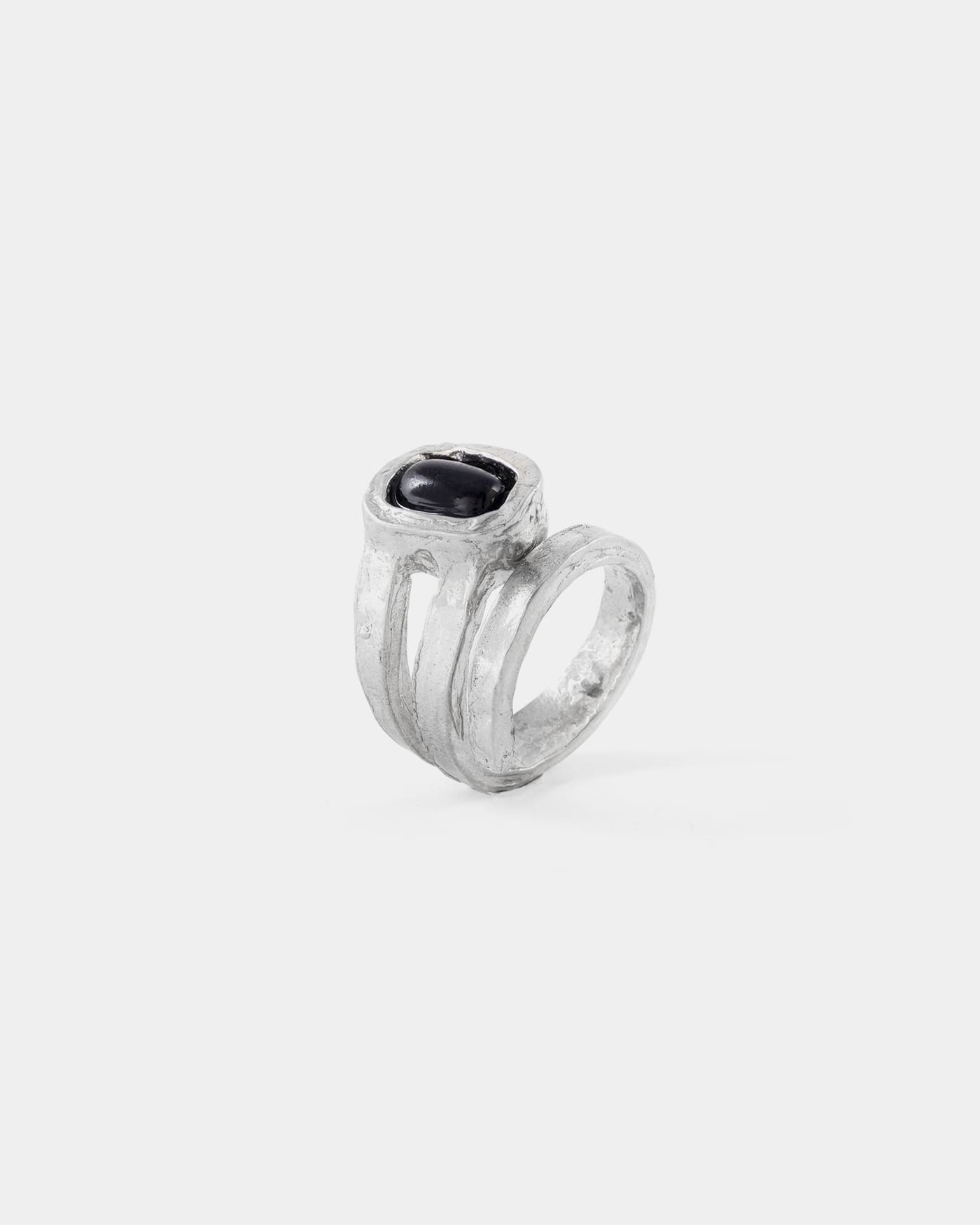 Bague Como Argent