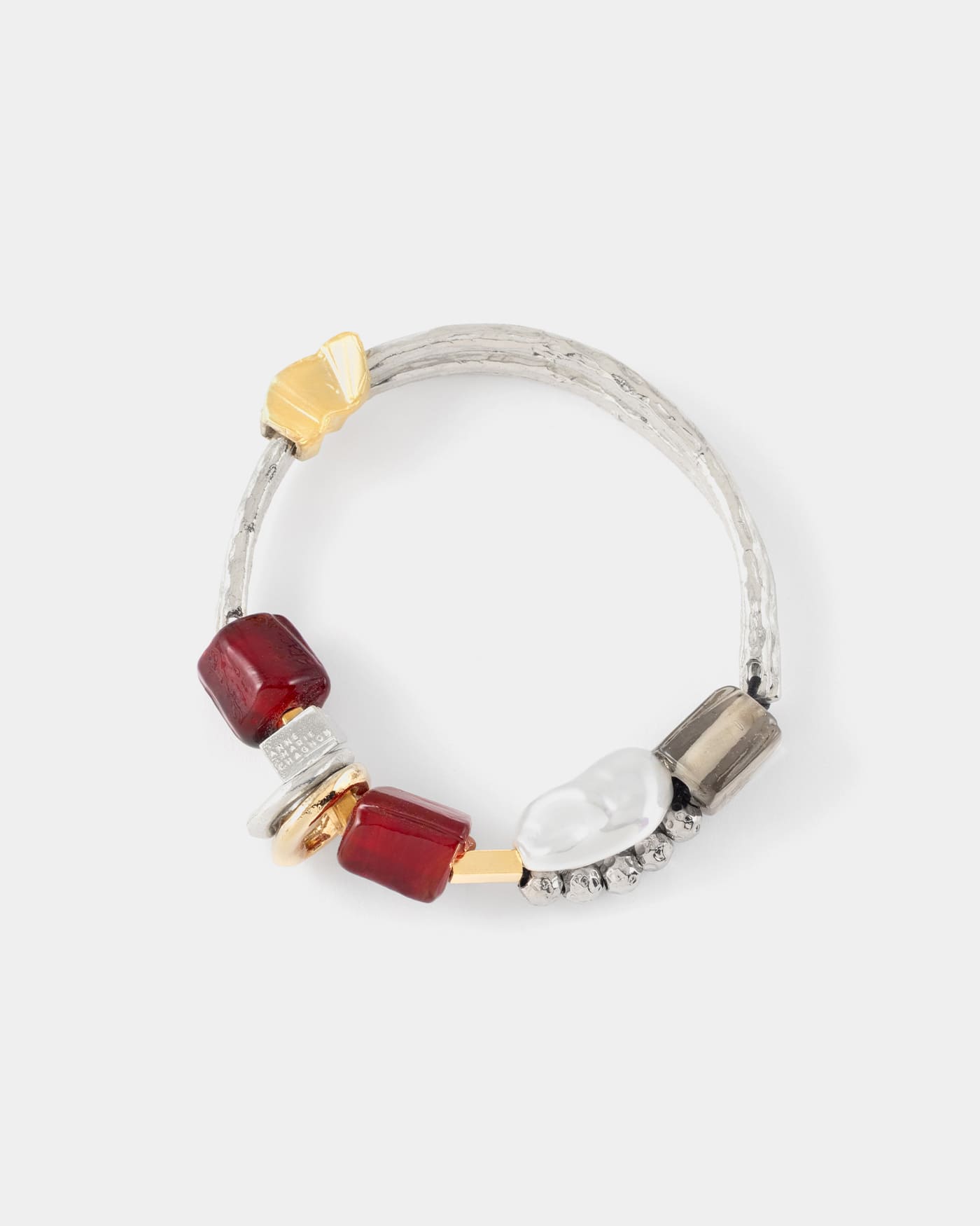Bracelet Fynel Deux tons