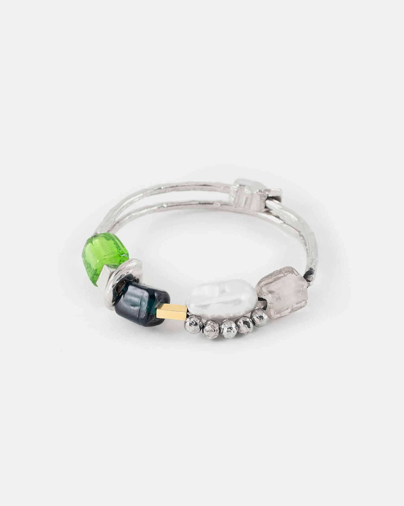 Fynel Two-tone Bracelet