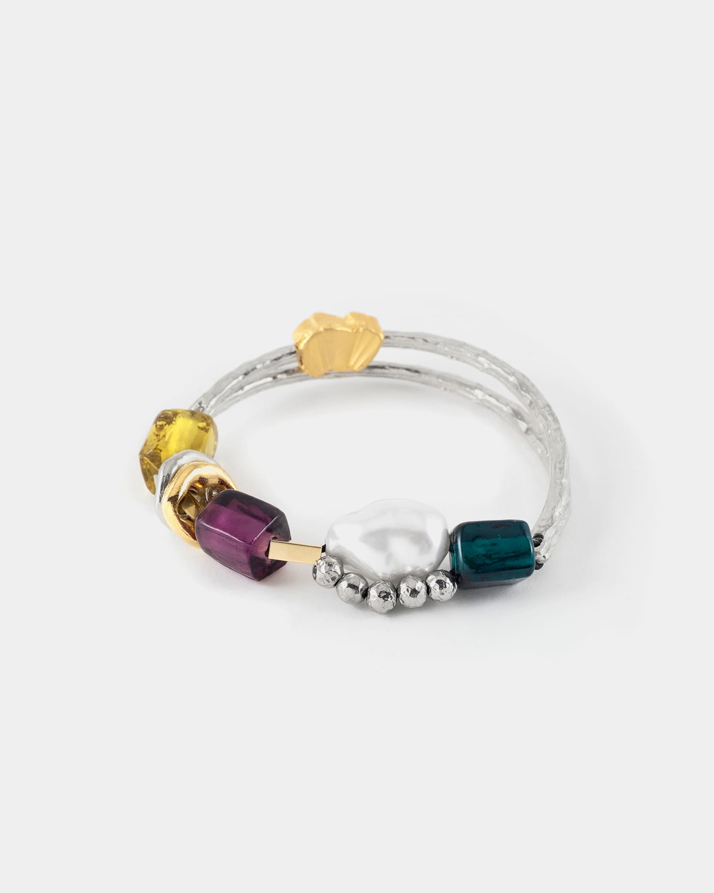 Bracelet Fynel Deux tons
