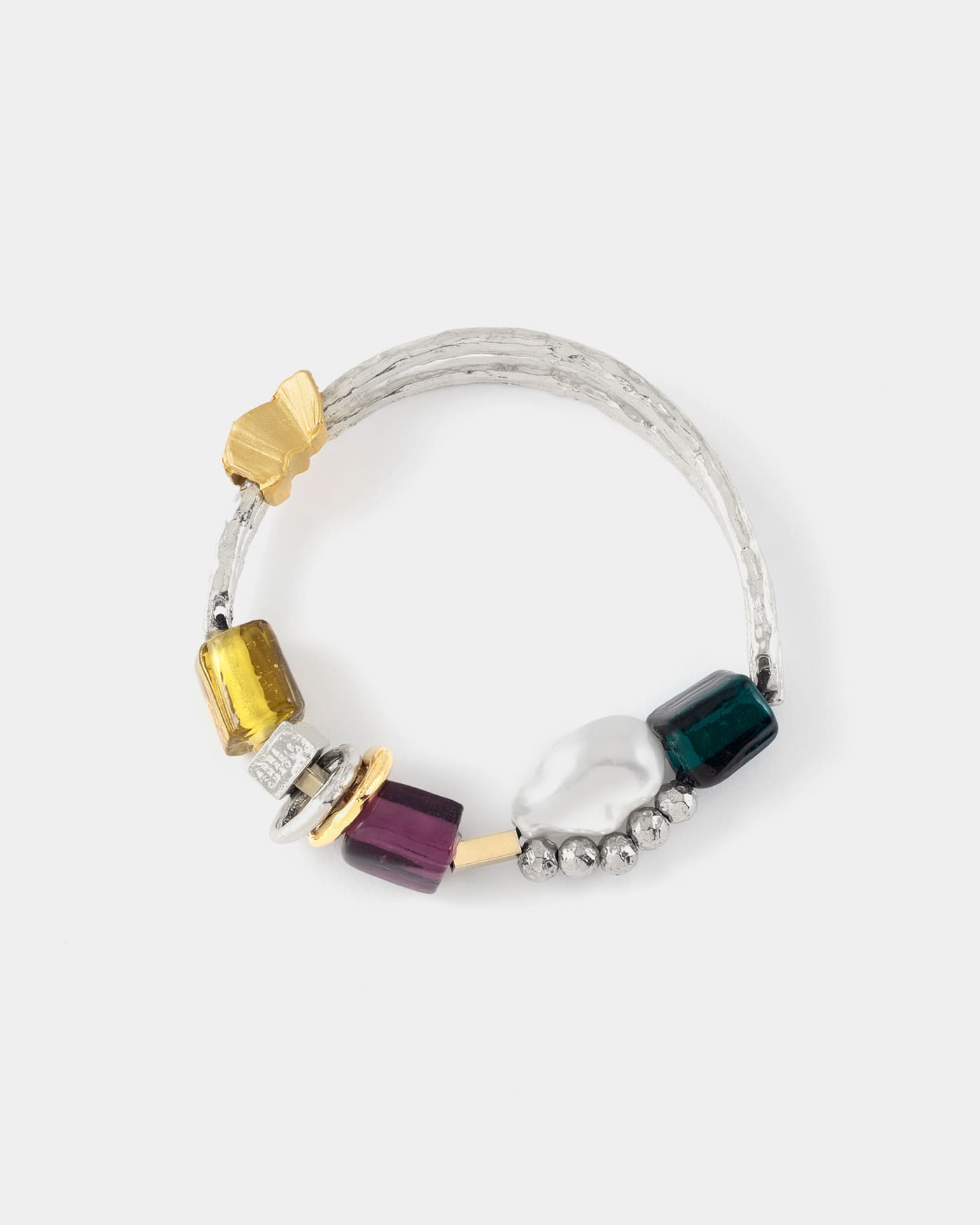 Bracelet Fynel Deux tons