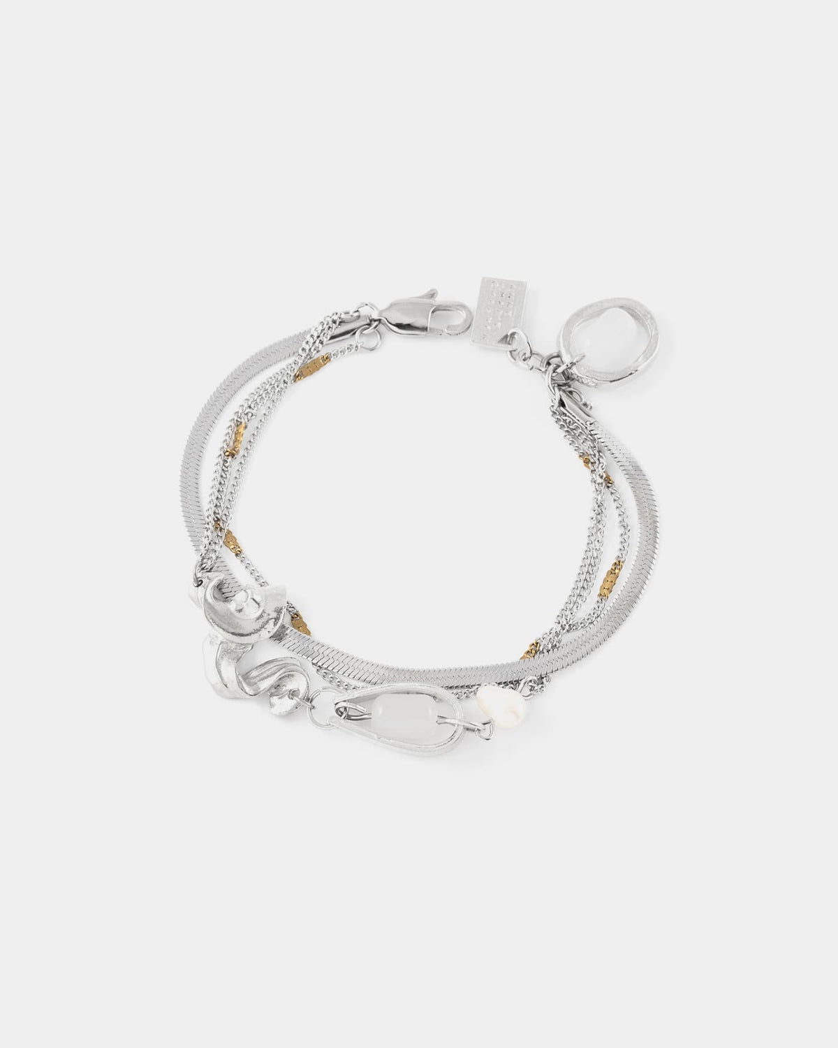 Bracelet Drelia Deux tons