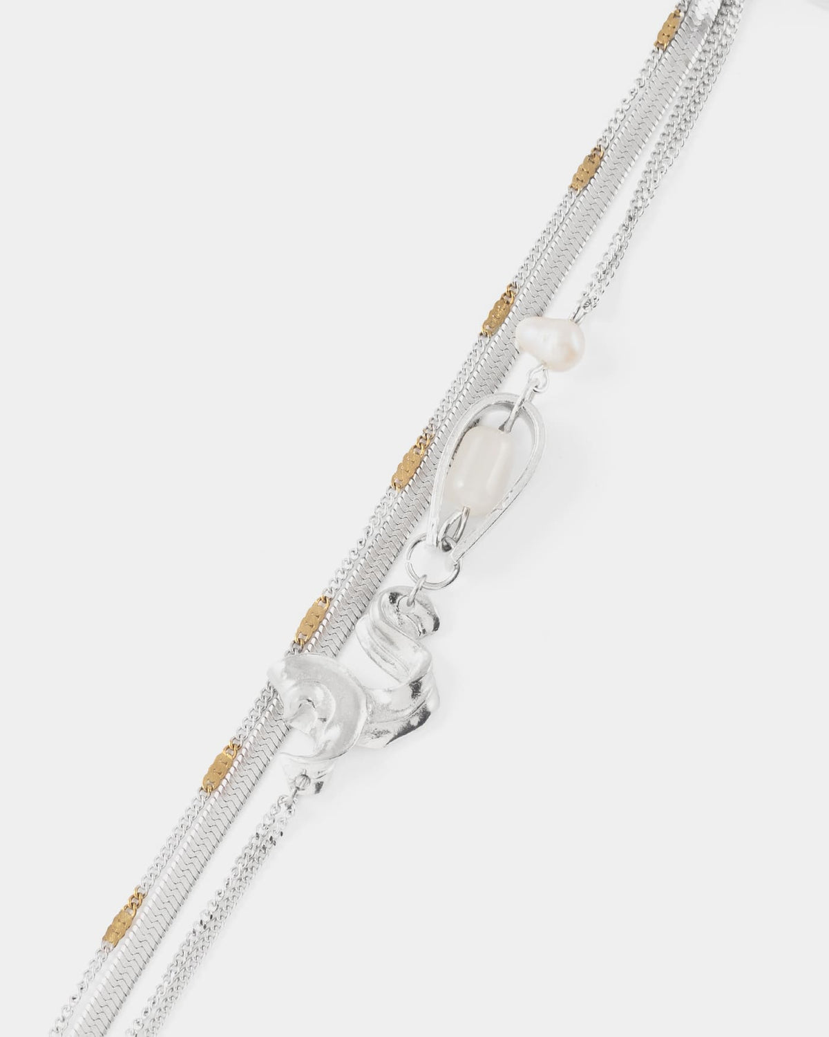 Bracelet Drelia Deux tons