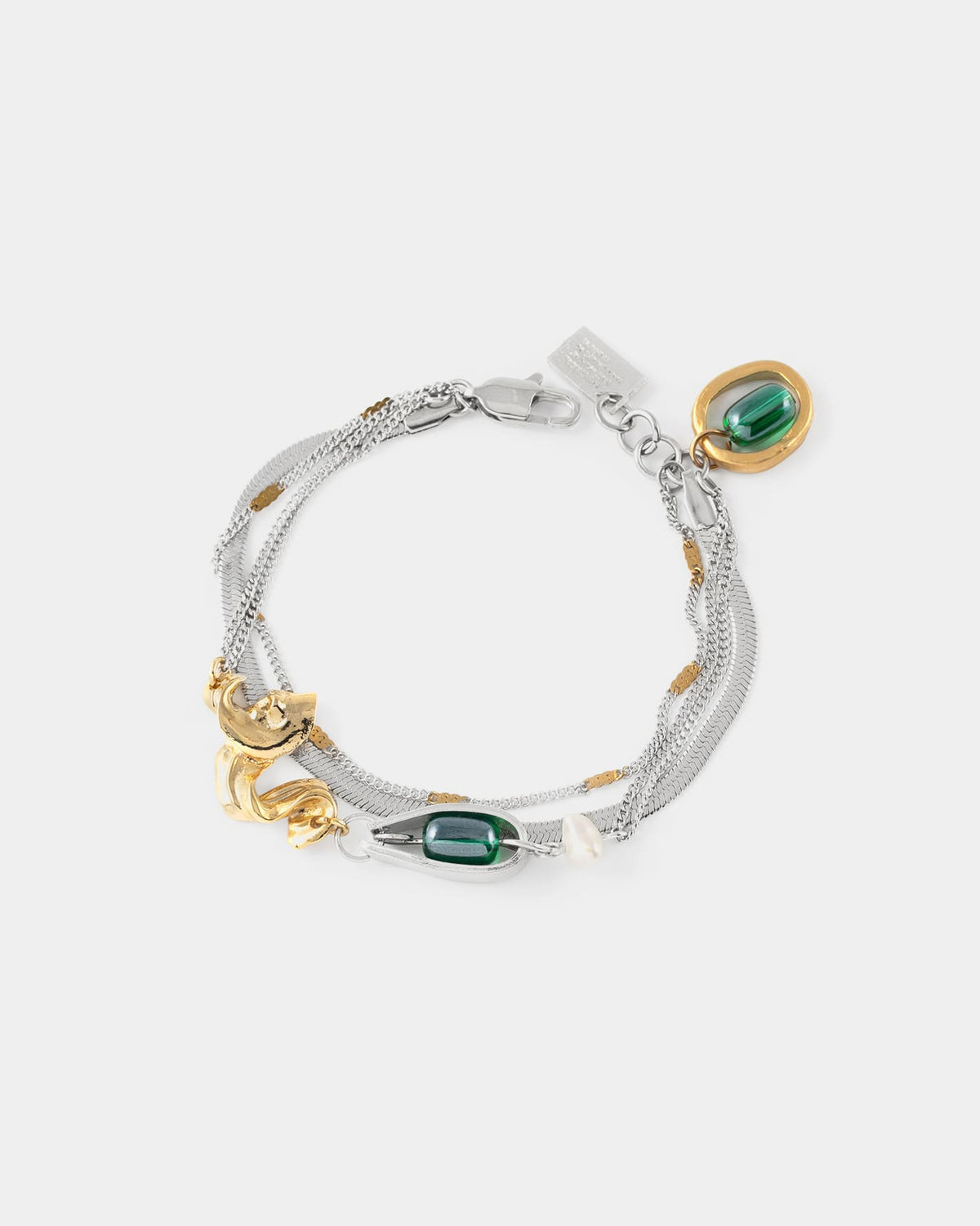 Bracelet Drelia Deux tons