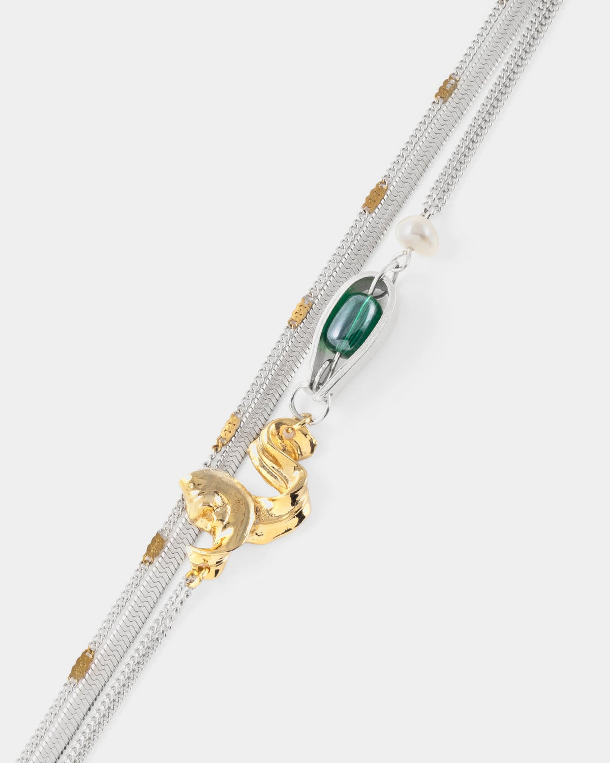Bracelet Drelia Deux tons