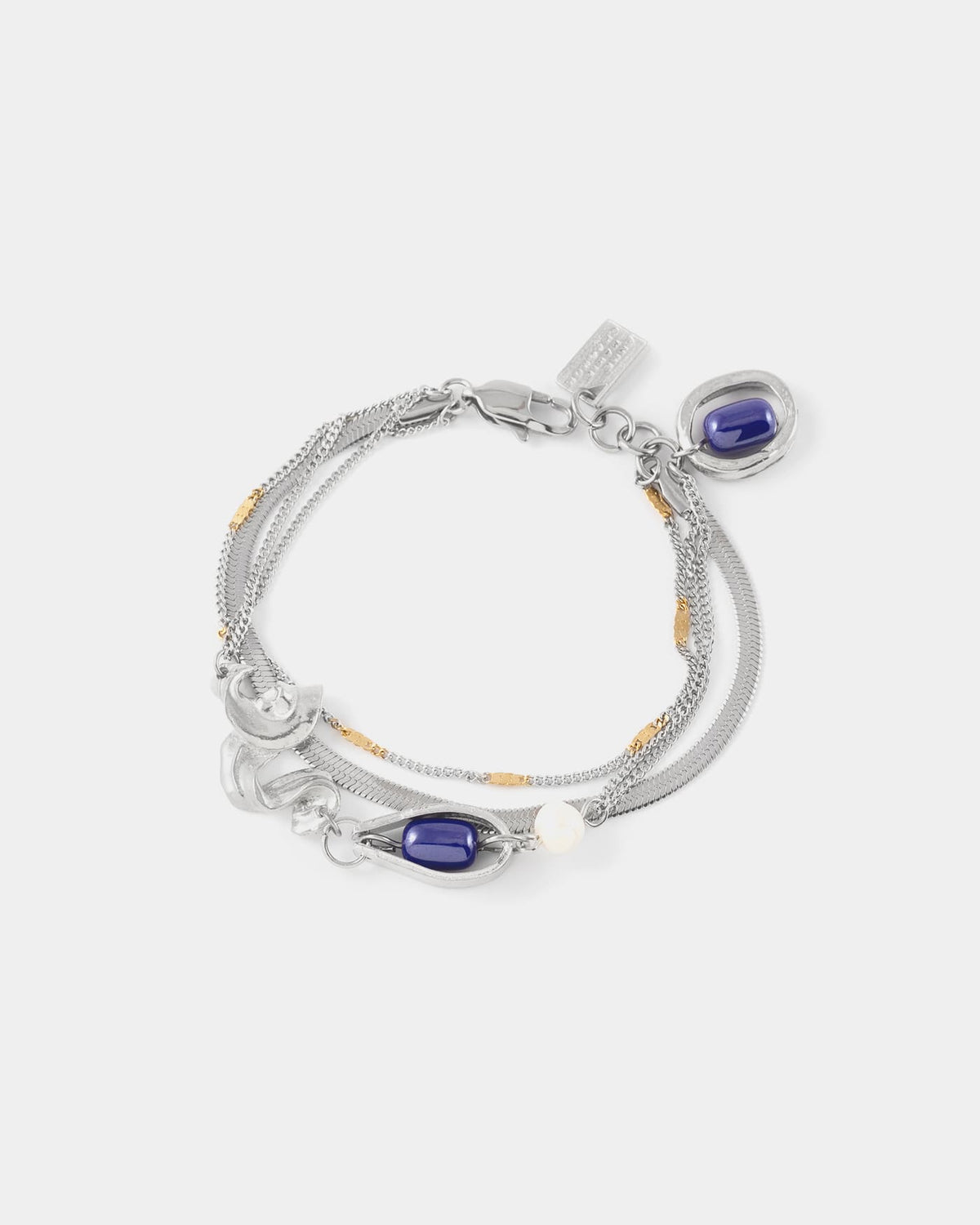 Bracelet Drelia Deux tons