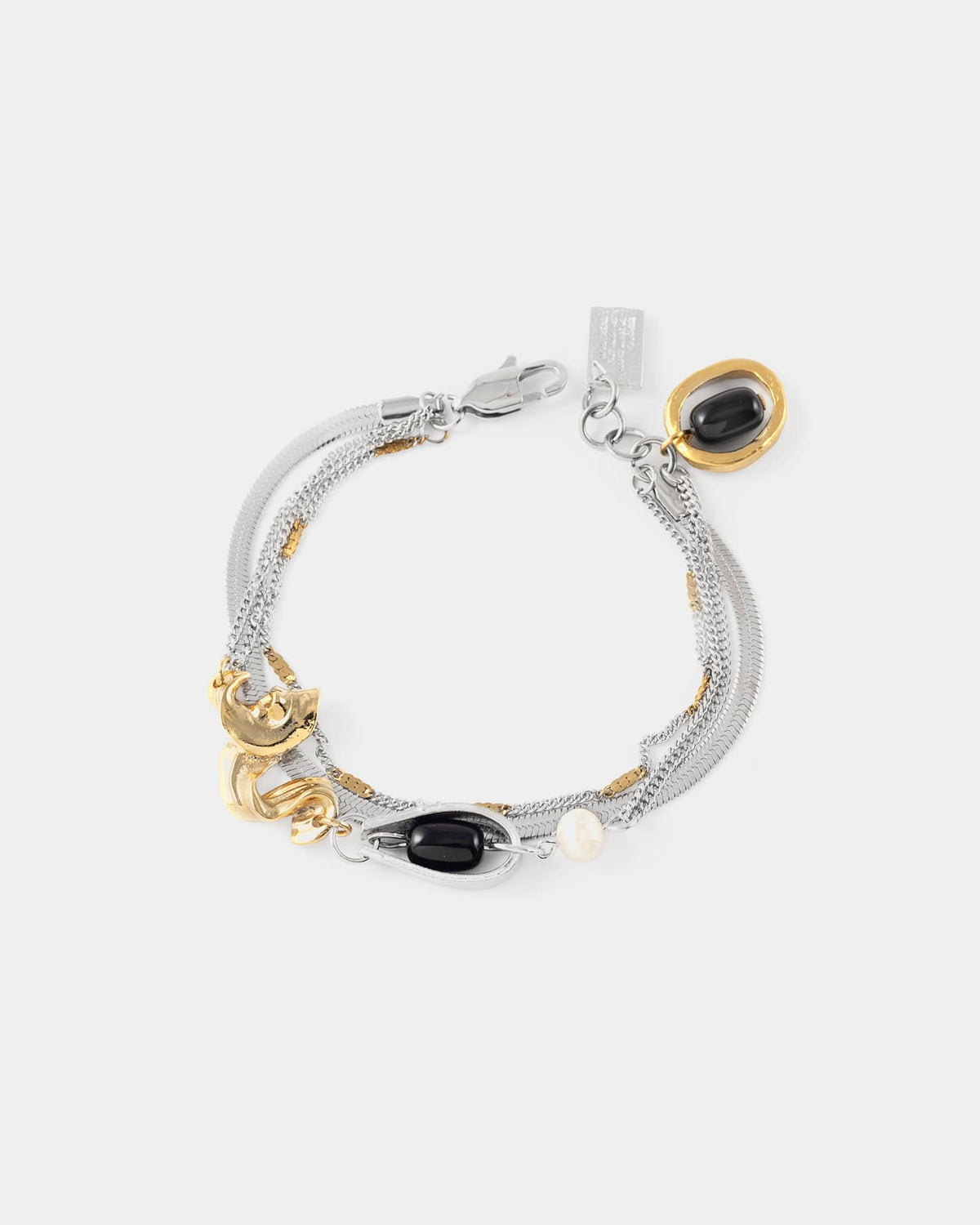 Bracelet Drelia Deux tons