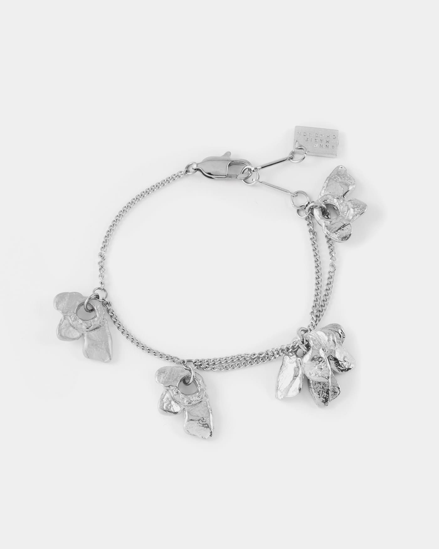 Drivelle Silver Bracelet