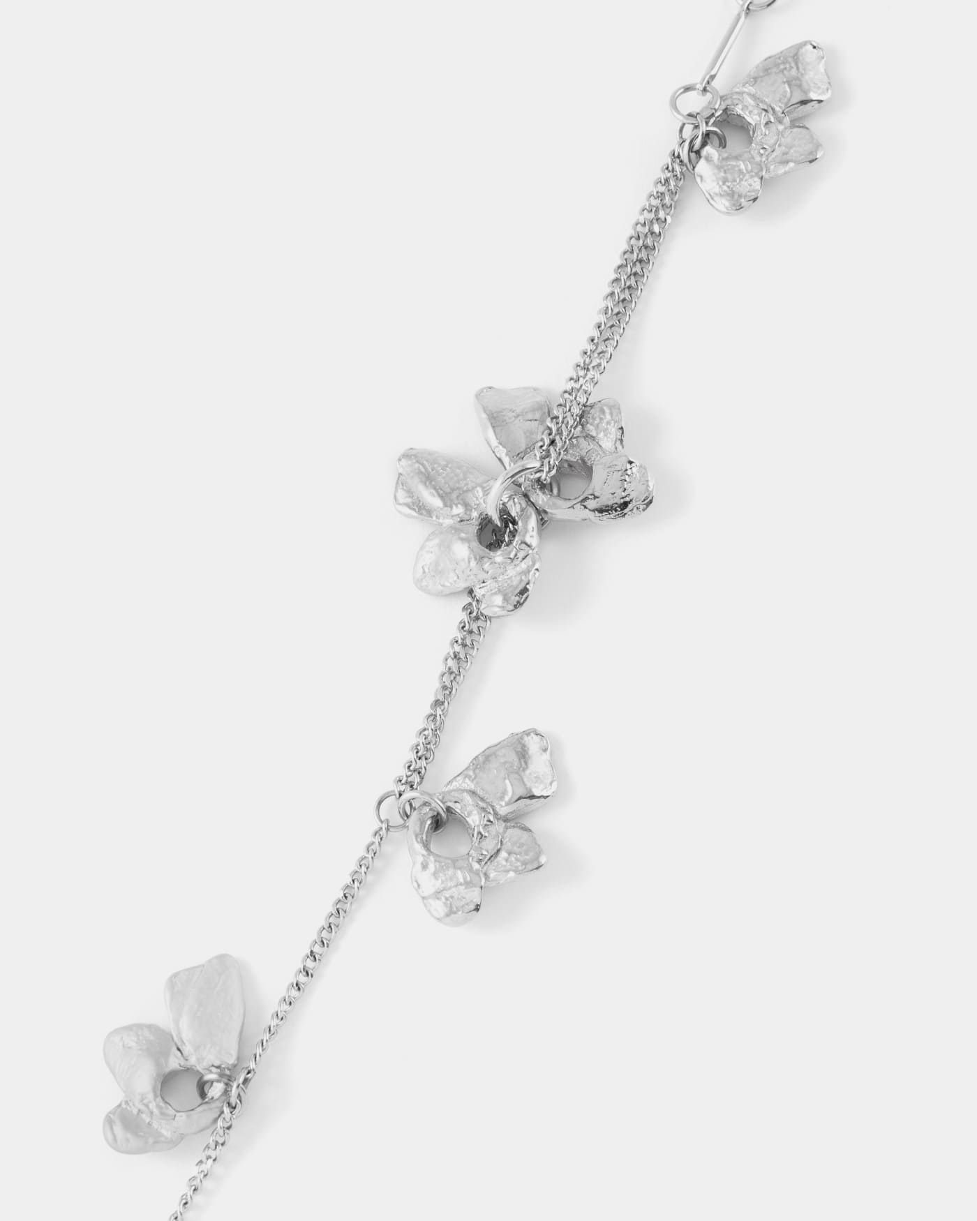 Drivelle Silver Bracelet