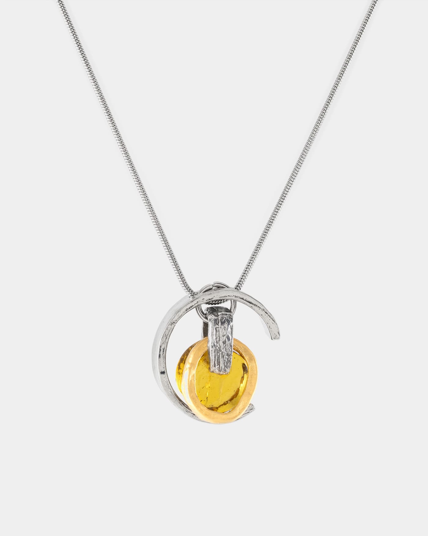 Favia Two-tone Necklace