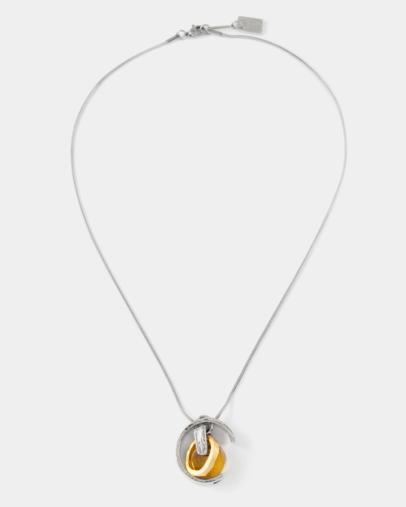 Favia Two-tone Necklace