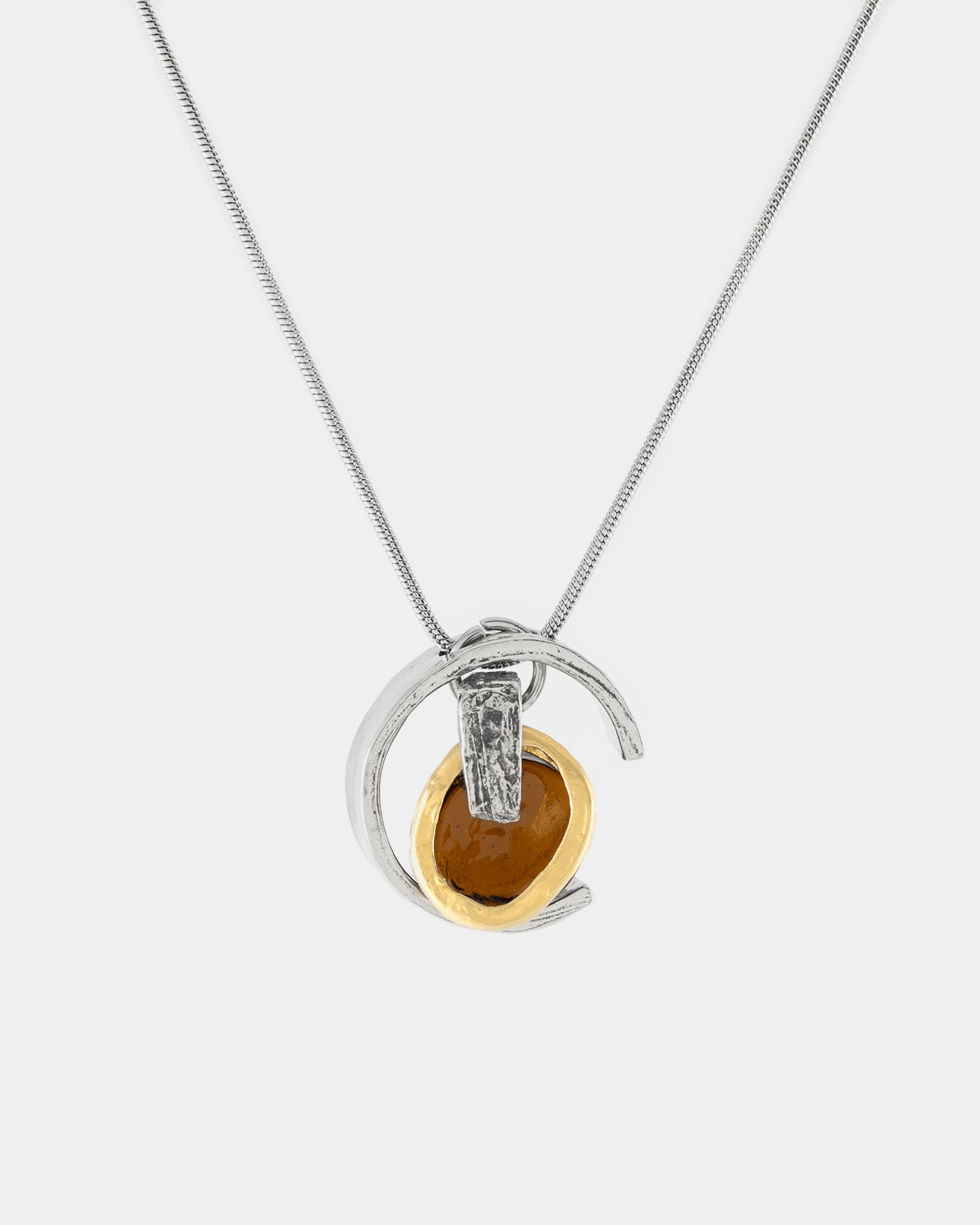 Favia Two-tone Necklace