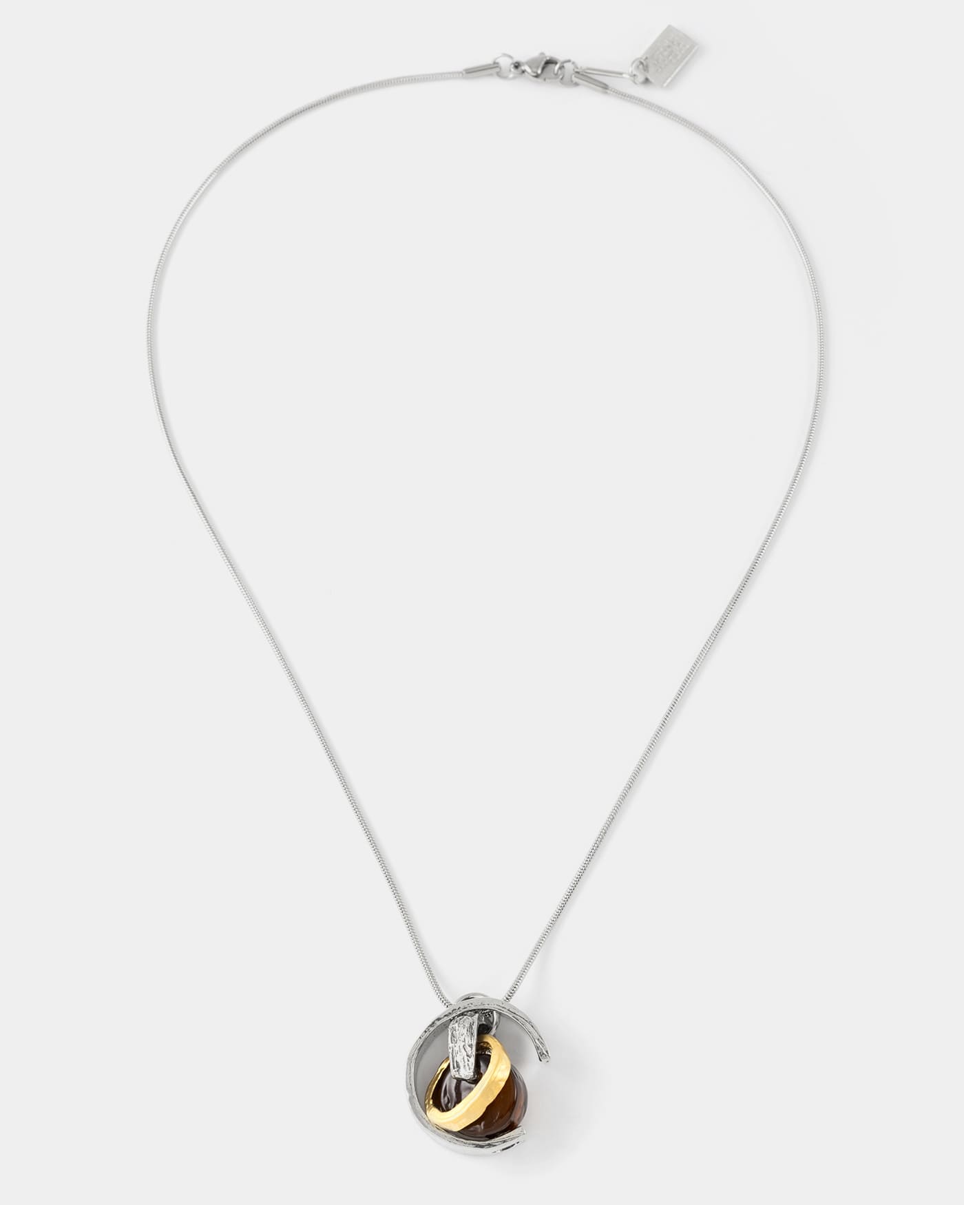 Favia Two-tone Necklace