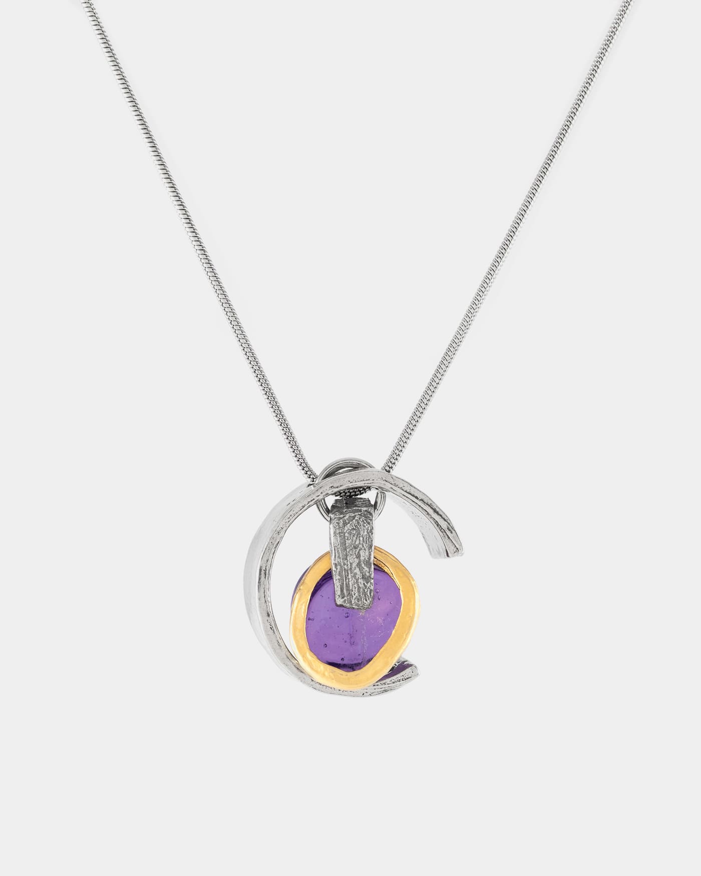 Favia Two-tone Necklace