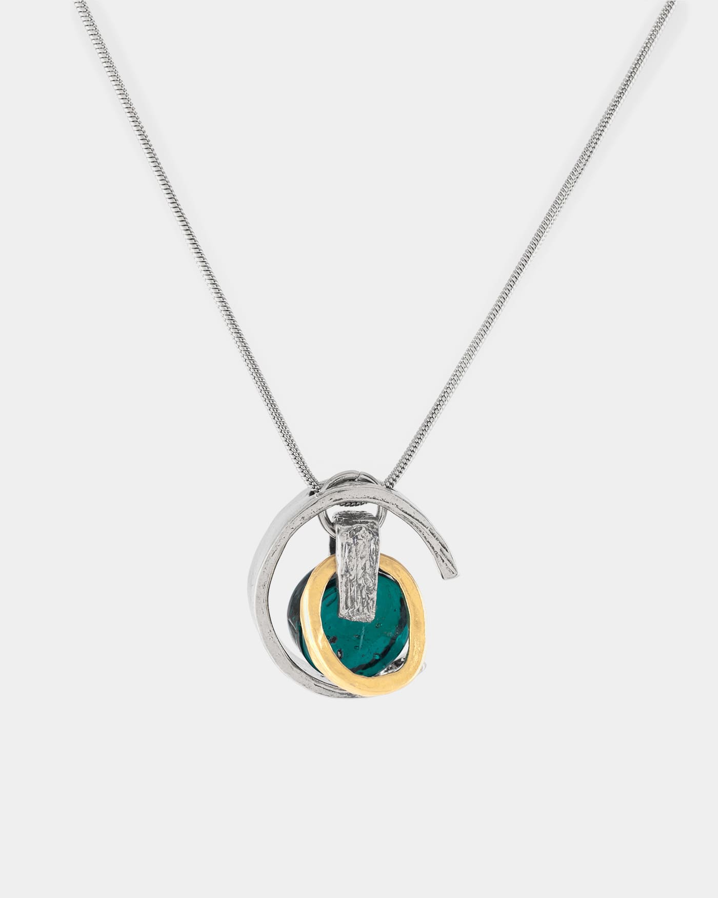 Favia Two-tone Necklace