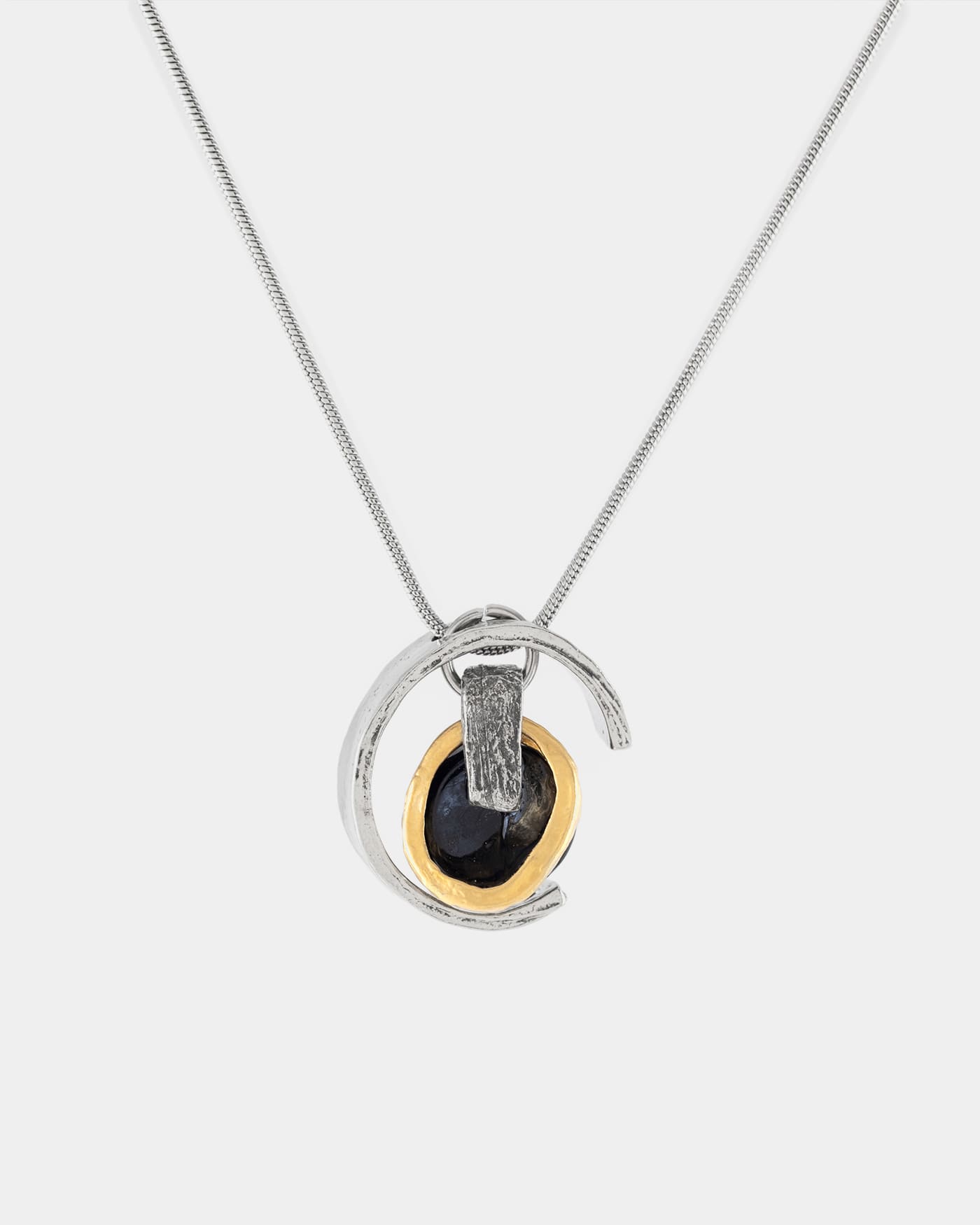 Favia Two-tone Necklace