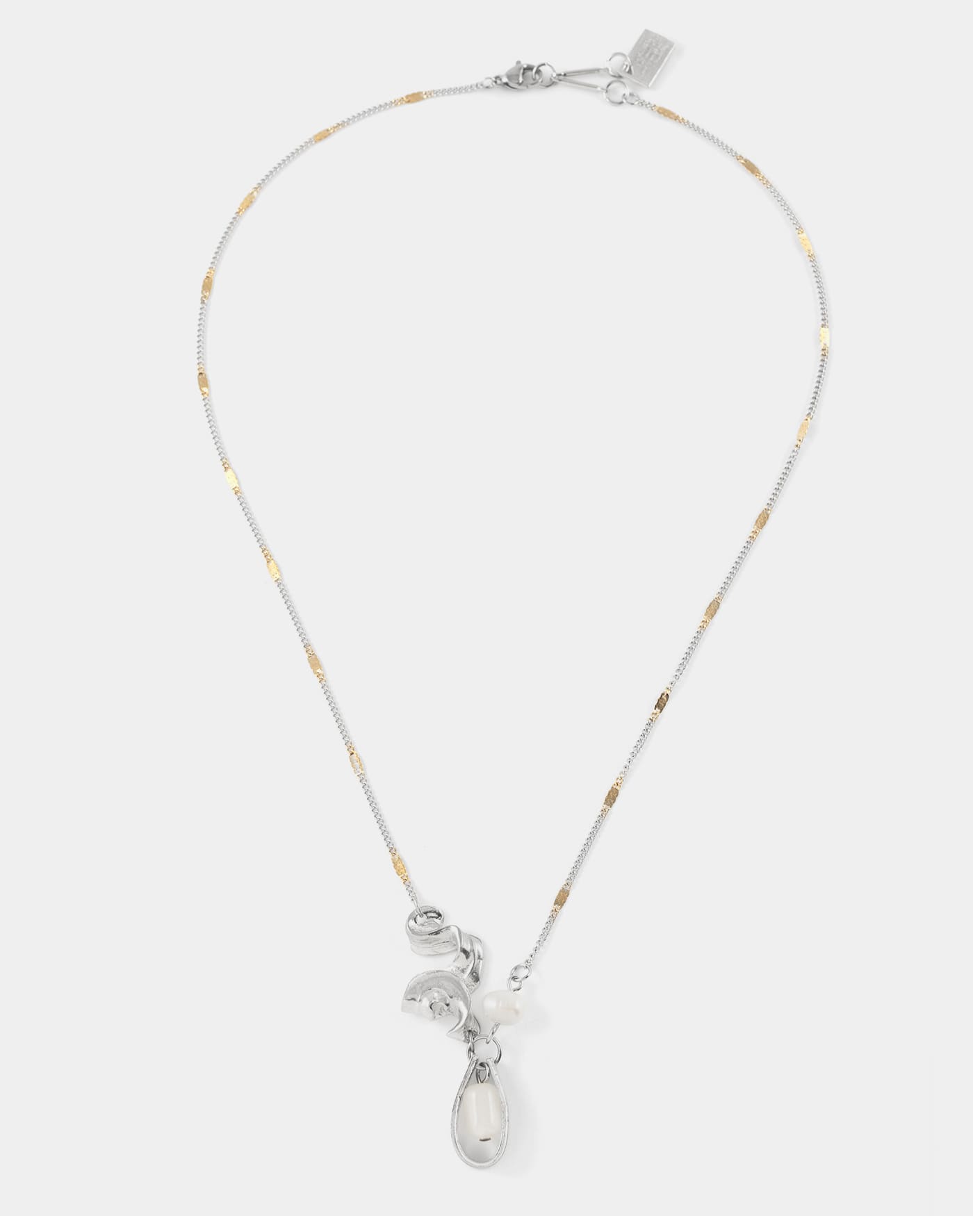 Ferya Two-tone Necklace